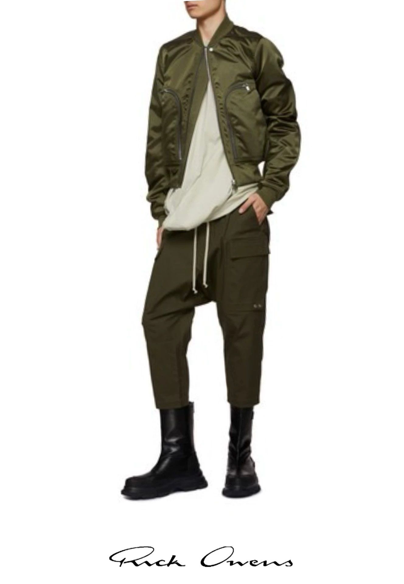 Rick Owens Rick Owens Harun slacks Size US 32 / EU 48 - 6 Thumbnail