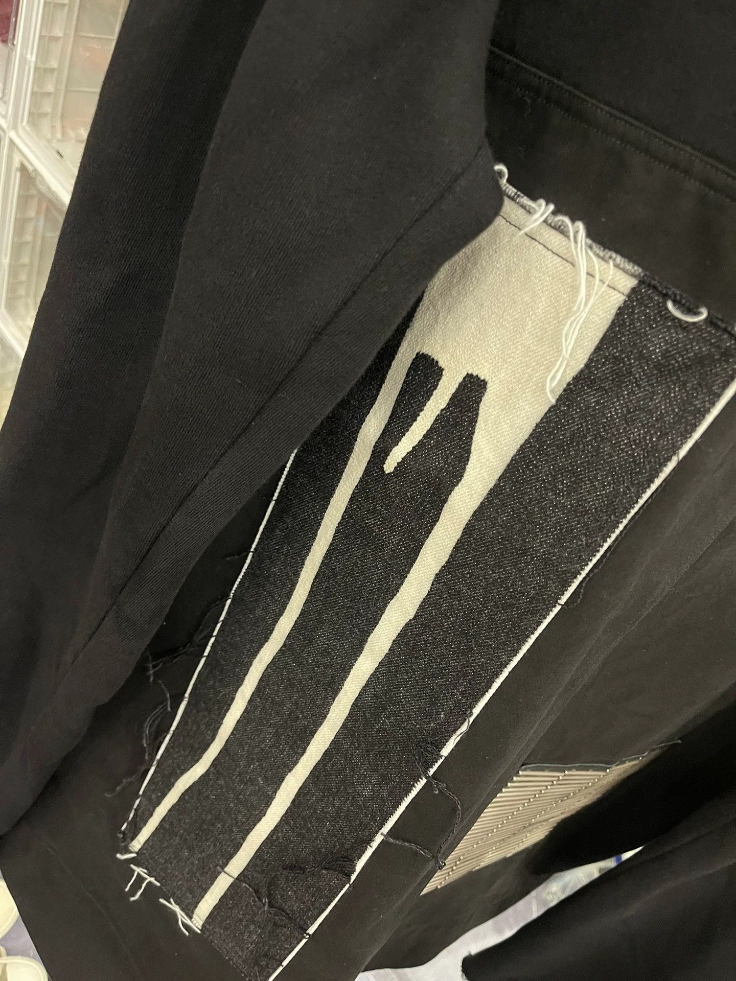 Rick Owens Rick Owens Splash ink and paste sweater Size US L / EU 52-54 / 3 - 2 Thumbnail