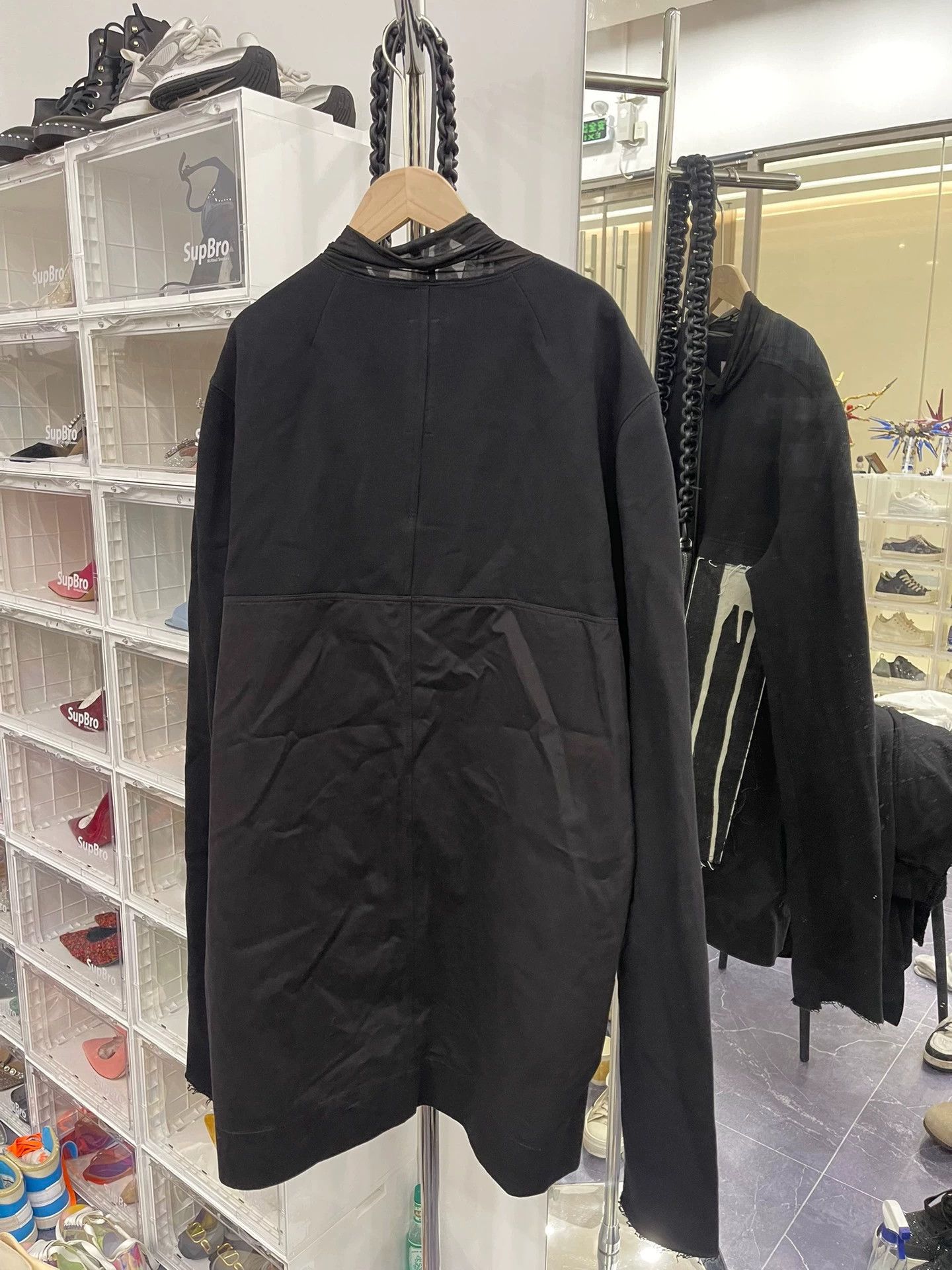 Rick Owens Rick Owens Splash ink and paste sweater Size US L / EU 52-54 / 3 - 5 Thumbnail