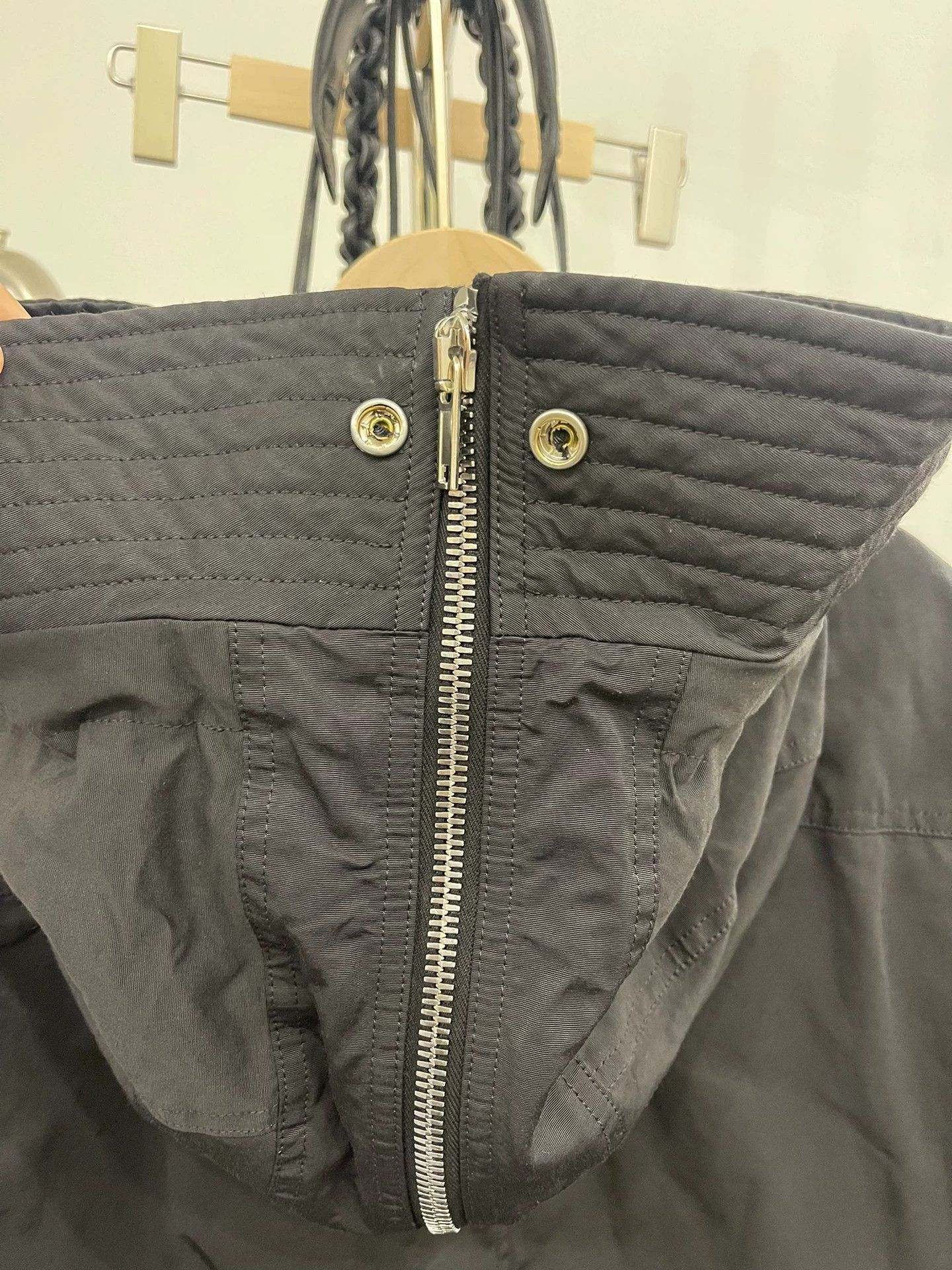 Rick Owens Rick Owens Long bomber cotton-padded jacket Size US XS / EU 42 / 0 - 9 Thumbnail