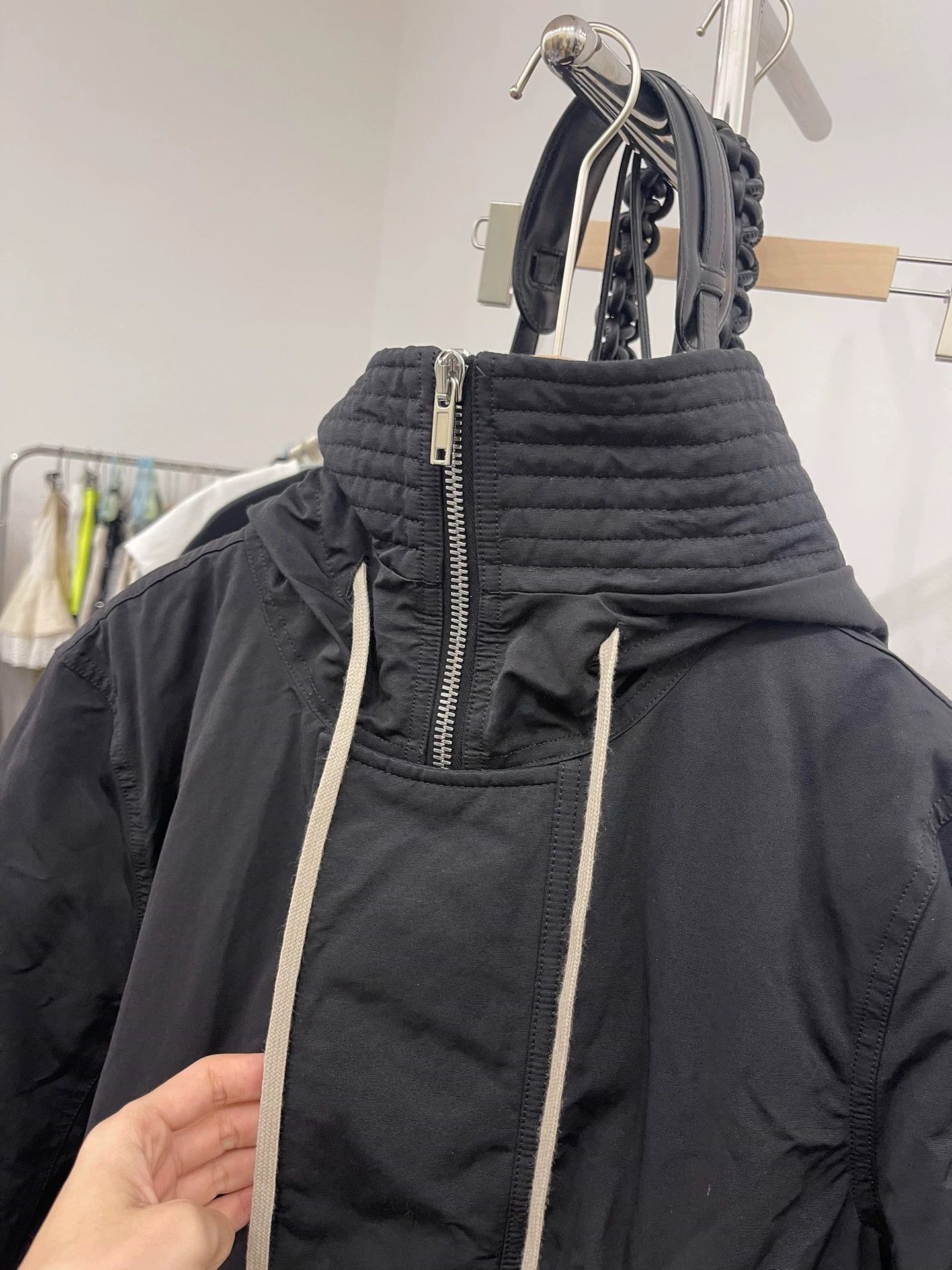 Rick Owens Rick Owens Long bomber cotton-padded jacket Size US XS / EU 42 / 0 - 3 Thumbnail