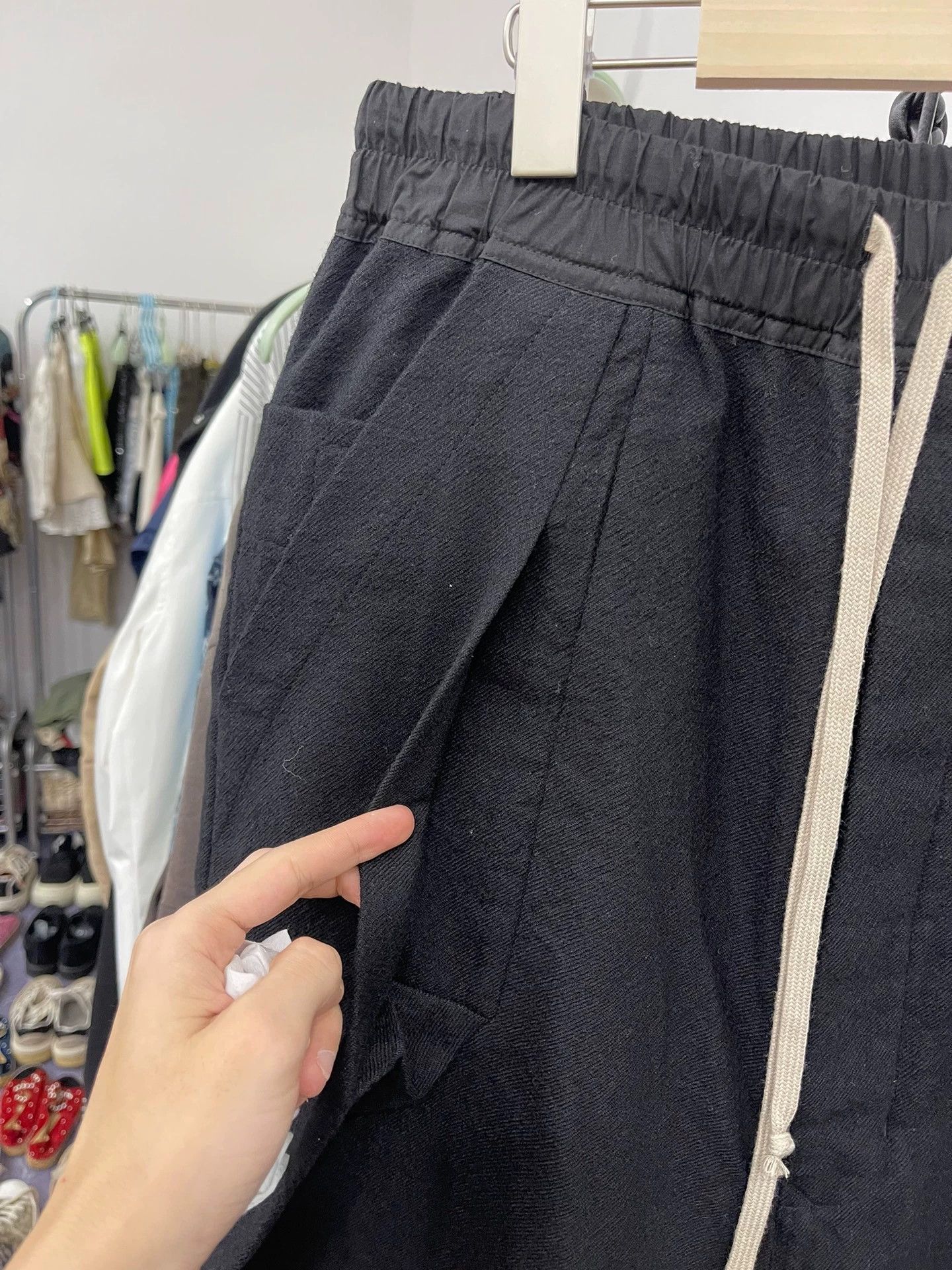 Rick Owens Rick Owens Wool crotch pants Size US 32 / EU 48 - 3 Thumbnail