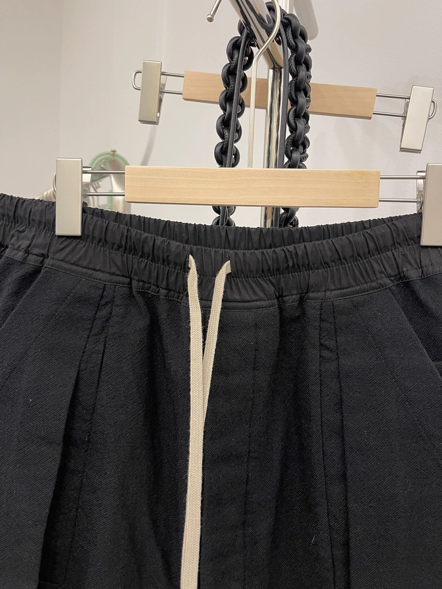 Rick Owens Rick Owens Wool crotch pants Size US 32 / EU 48 - 2 Thumbnail