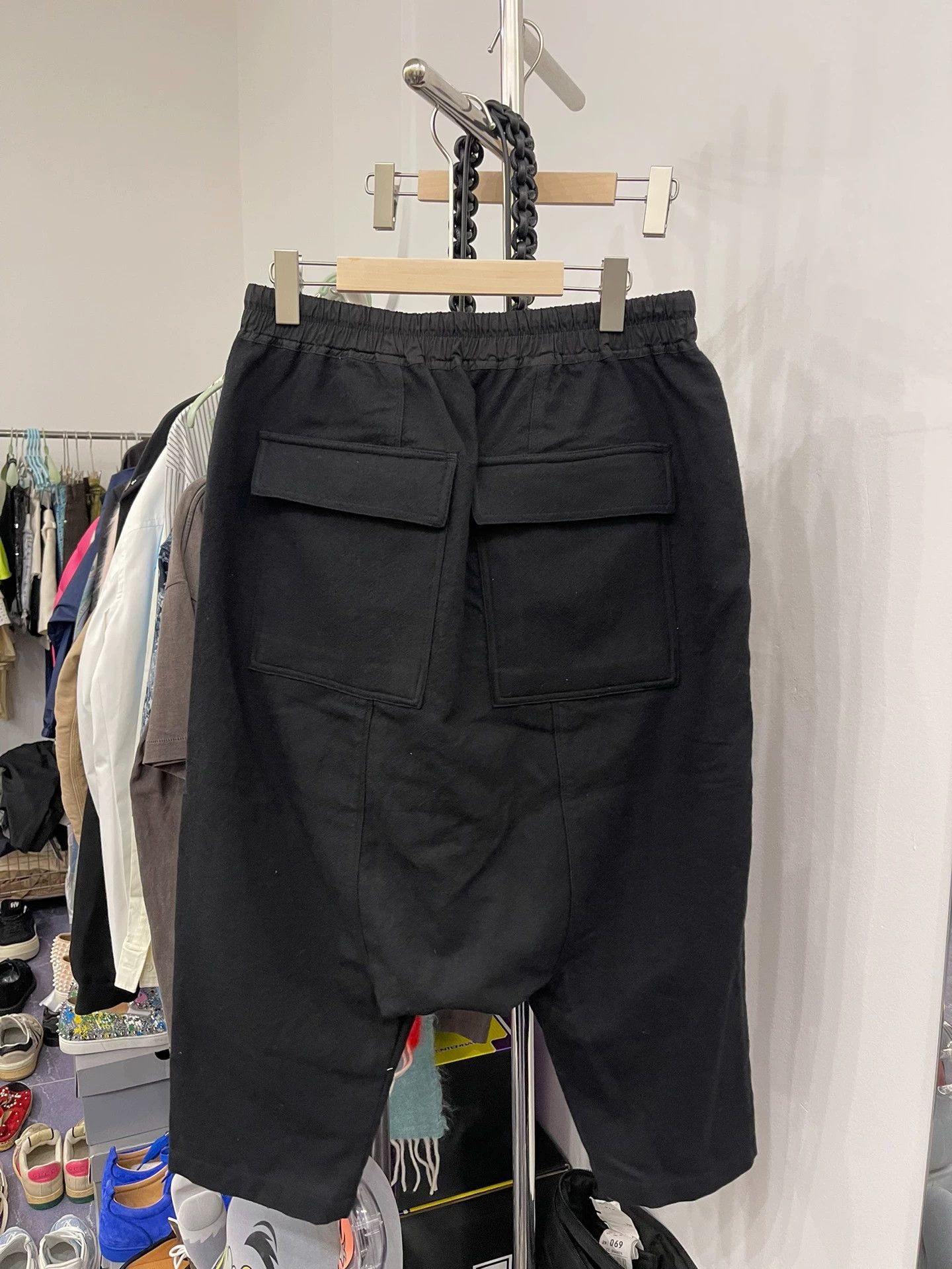 Rick Owens Rick Owens Wool crotch pants Size US 32 / EU 48 - 4 Thumbnail