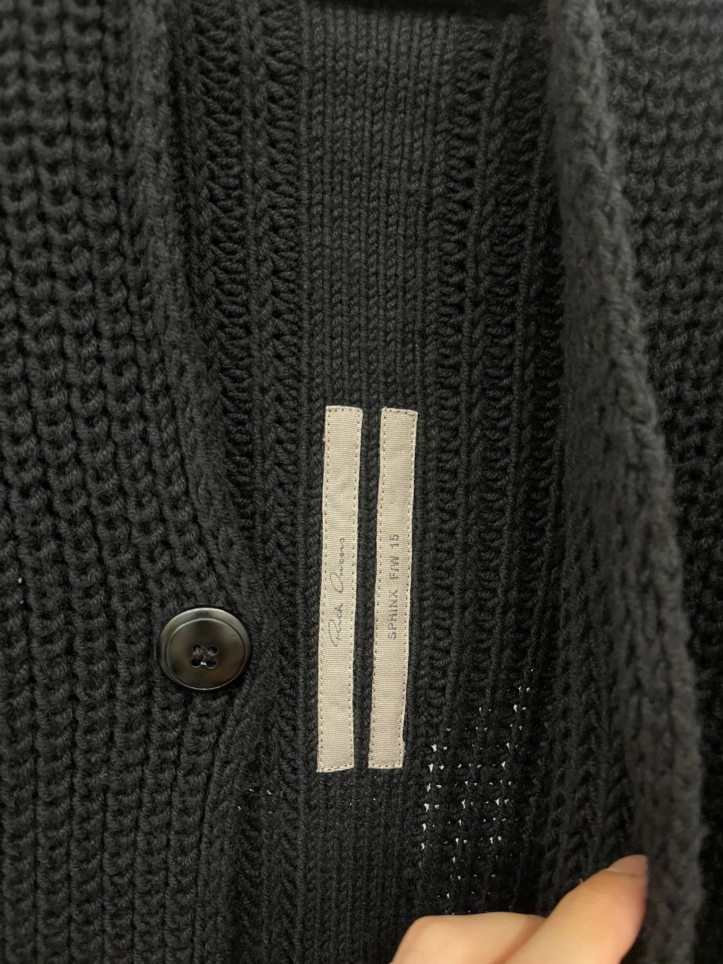 Rick Owens Rick Owens Sweater cardigan coat Size US S / EU 44-46 / 1 - 2 Thumbnail