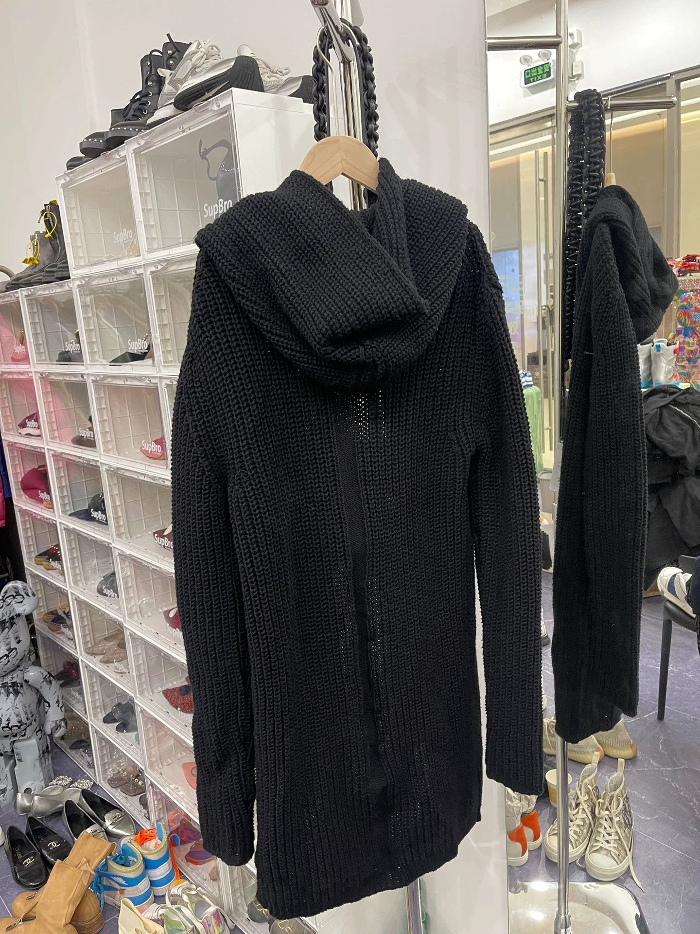 Rick Owens Rick Owens Sweater cardigan coat Size US S / EU 44-46 / 1 - 4 Thumbnail