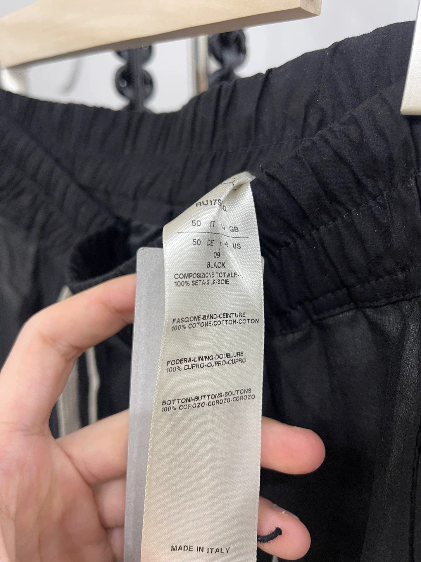 Rick Owens Rick Owens Crochet pants Size US 34 / EU 50 - 3 Thumbnail