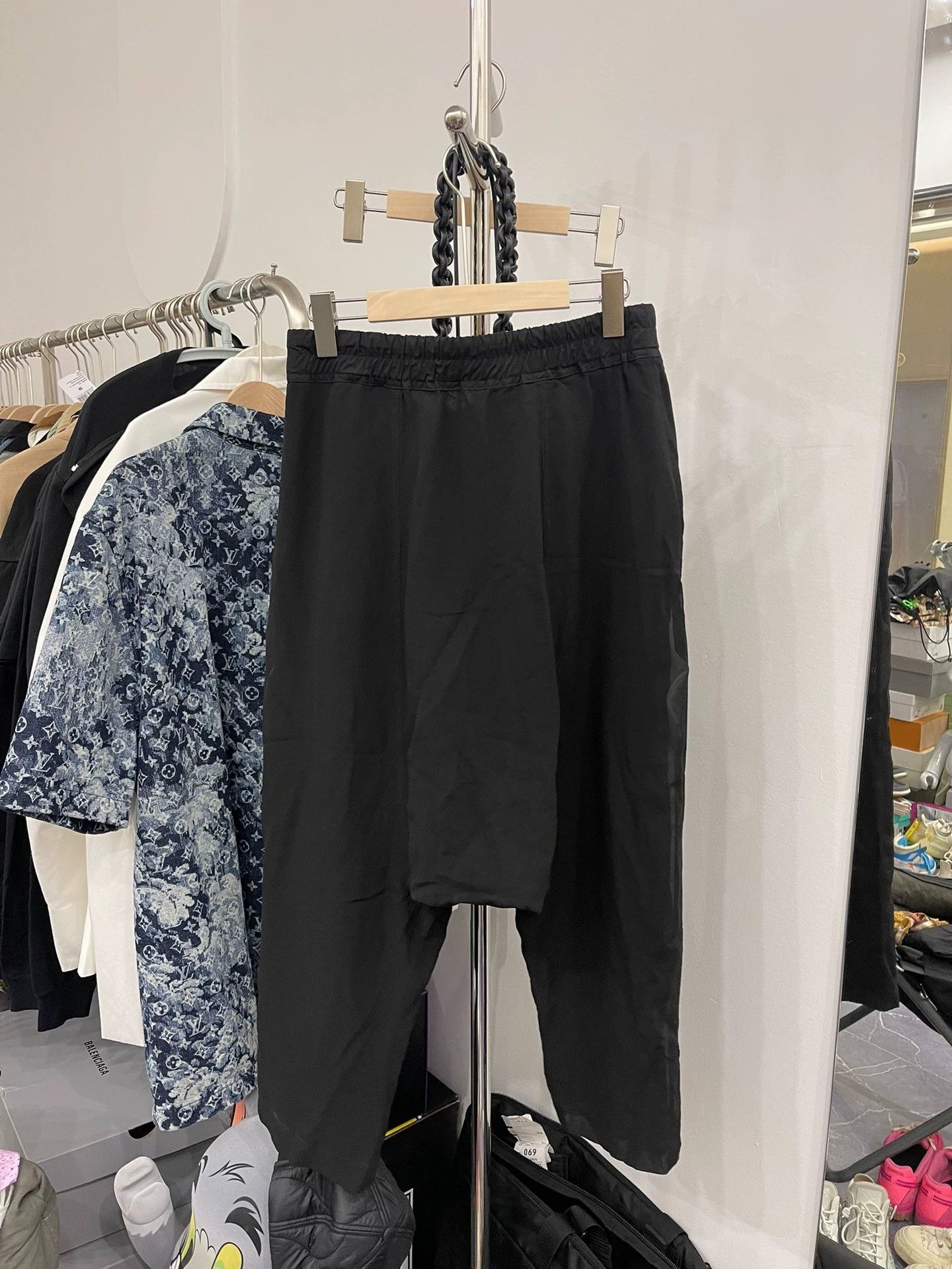 Rick Owens Rick Owens Crochet pants Size US 34 / EU 50 - 4 Thumbnail