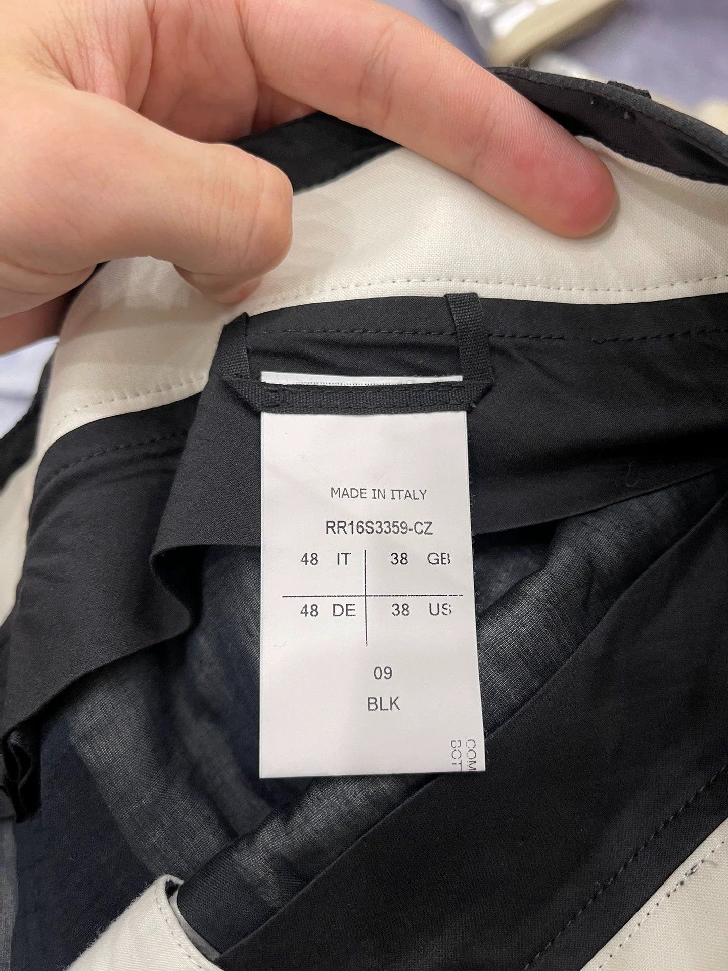Rick Owens Rick Owens suit pants Size US 36 / EU 52 - 6 Thumbnail