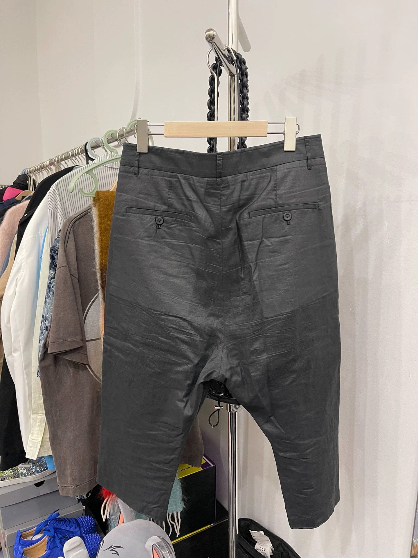 Rick Owens Rick Owens suit pants Size US 36 / EU 52 - 4 Thumbnail