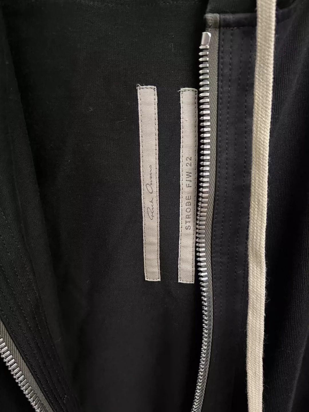Rick Owens Rick Owens Hoodie Size US S / EU 44-46 / 1 - 4 Thumbnail