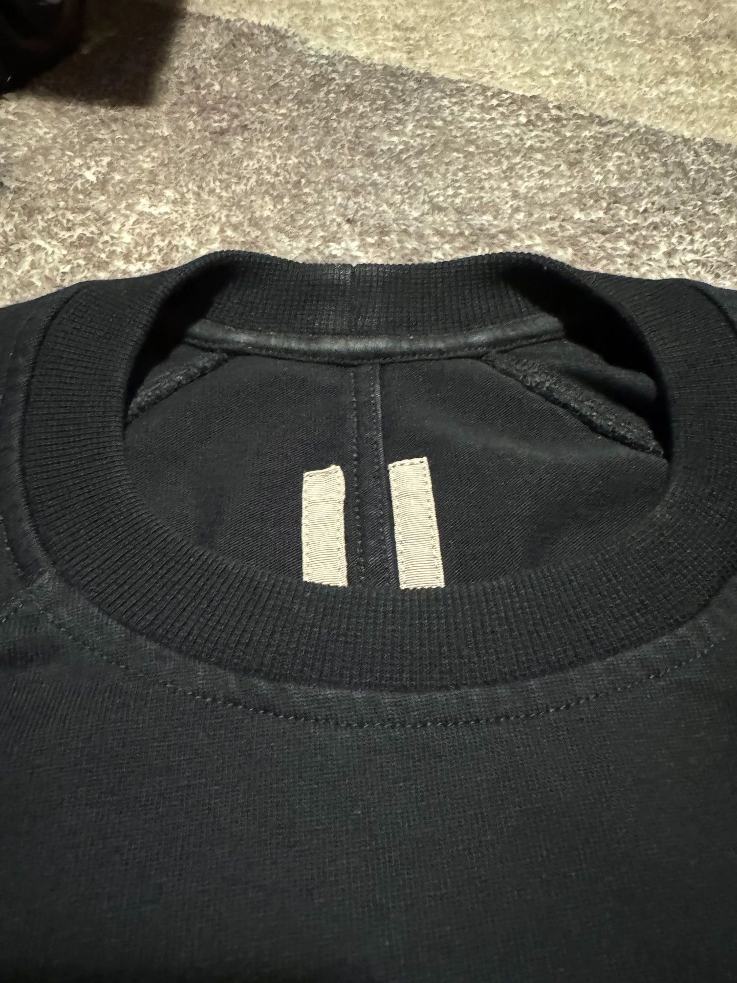 Rick Owens Rick Owens long sleeve Size US M / EU 48-50 / 2 - 2 Thumbnail