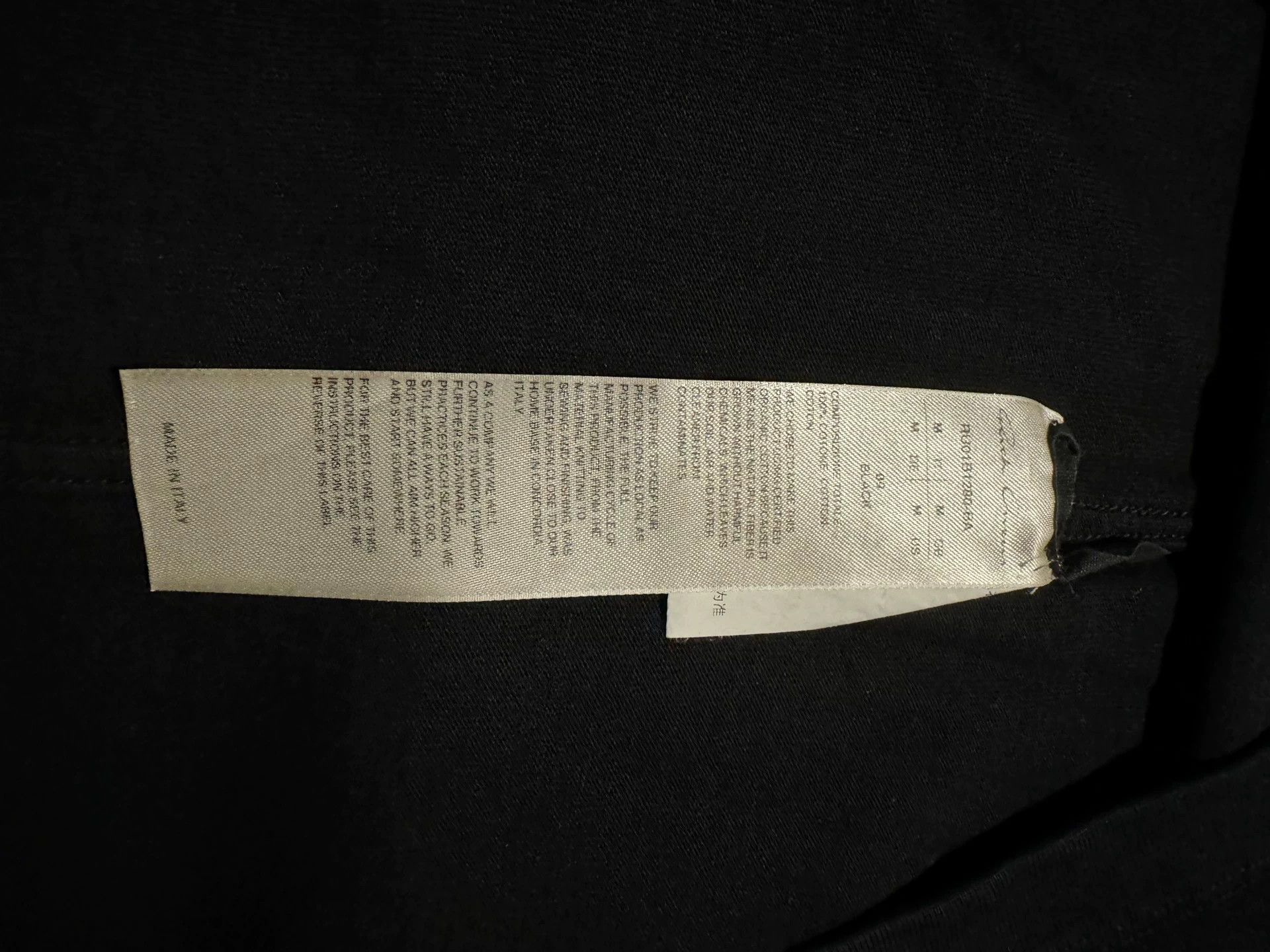 Rick Owens Rick Owens long sleeve Size US M / EU 48-50 / 2 - 3 Thumbnail