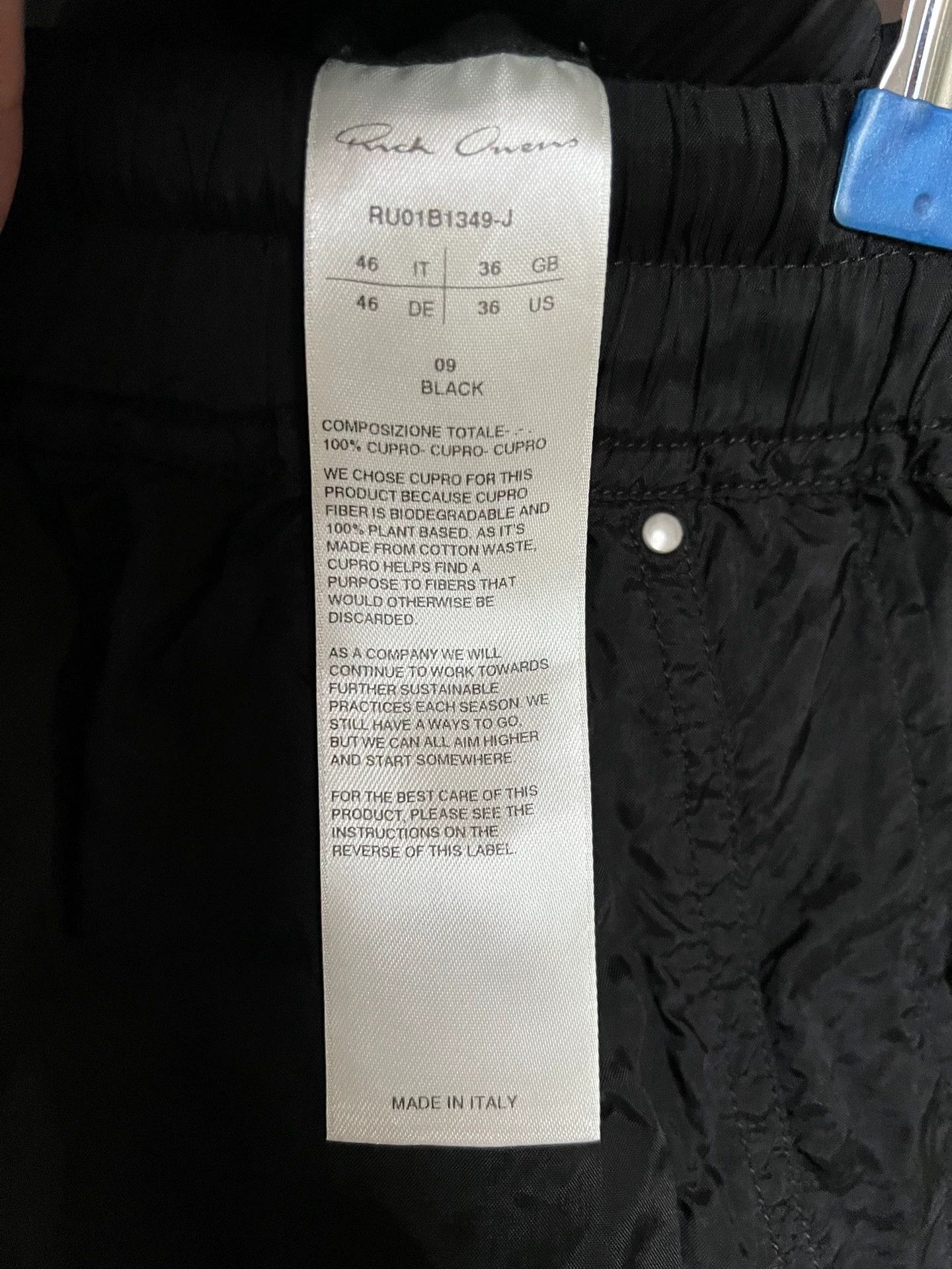 Rick Owens Rick Owens short pants Size US 30 / EU 46 - 3 Thumbnail