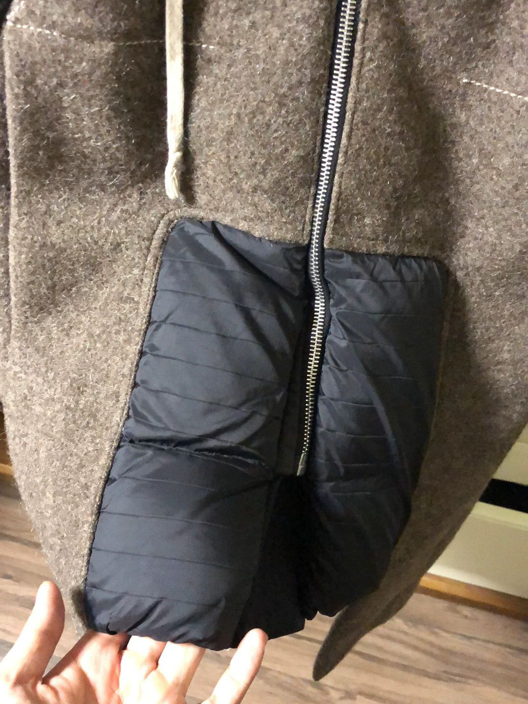 Rick Owens Rick Owens Show coat Size US XXL / EU 58 / 5 - 2 Thumbnail