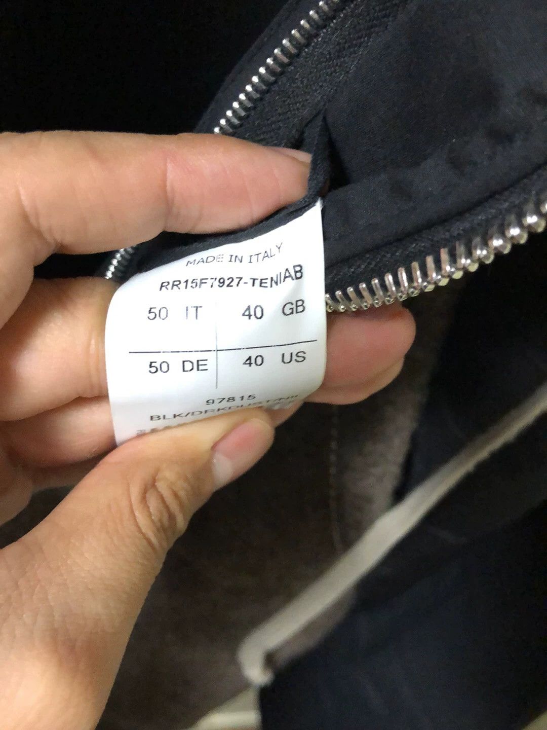 Rick Owens Rick Owens Show coat Size US XXL / EU 58 / 5 - 5 Thumbnail