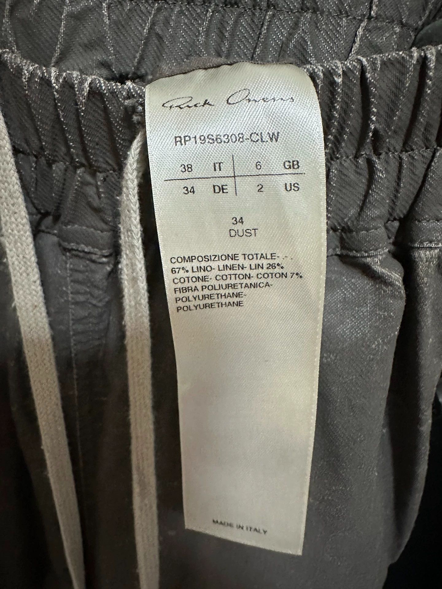 Rick Owens Rick Owens ankle-length trousers Size US 30 / EU 46 - 4 Thumbnail