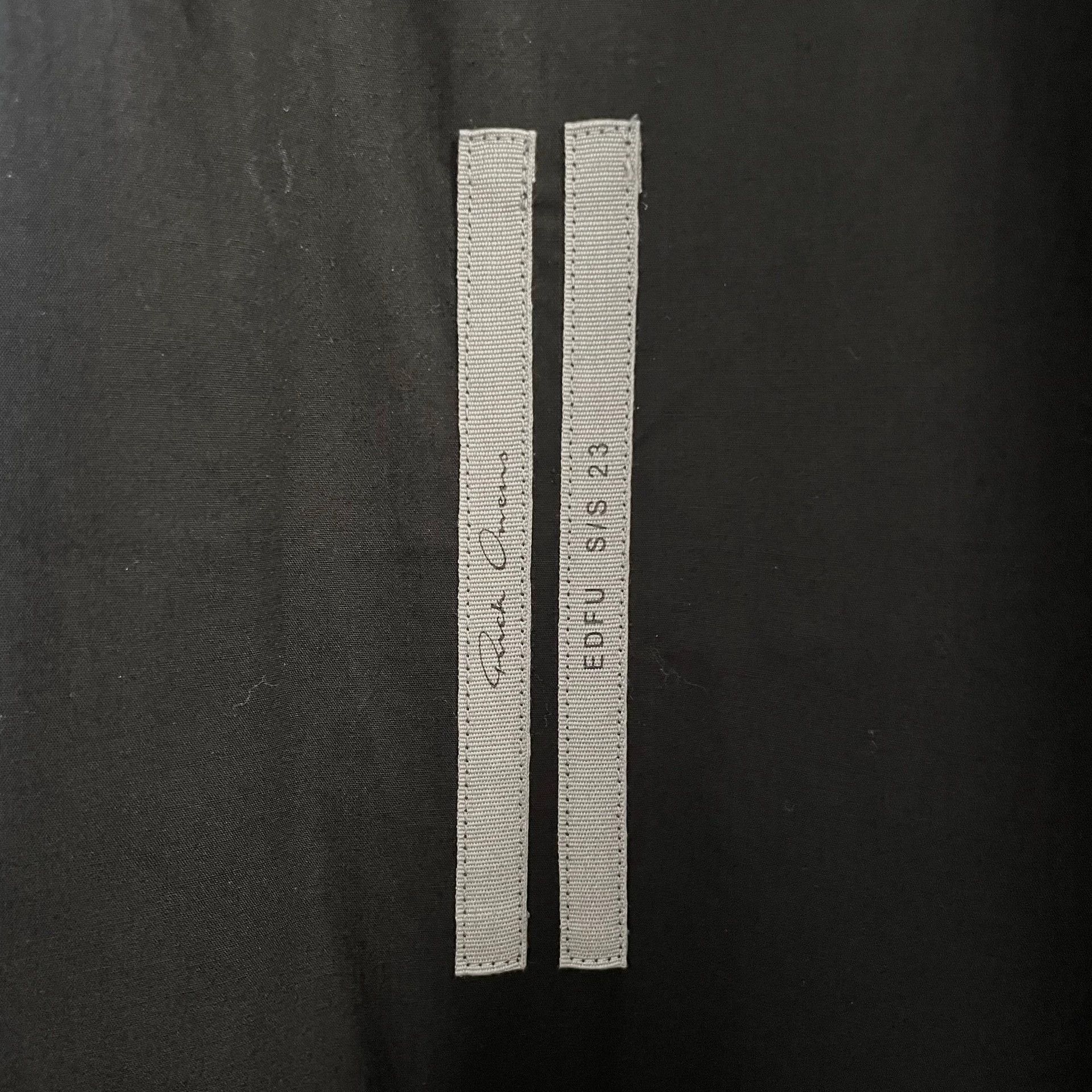 Rick Owens Rick Owens shirt Size US S / EU 44-46 / 1 - 5 Thumbnail