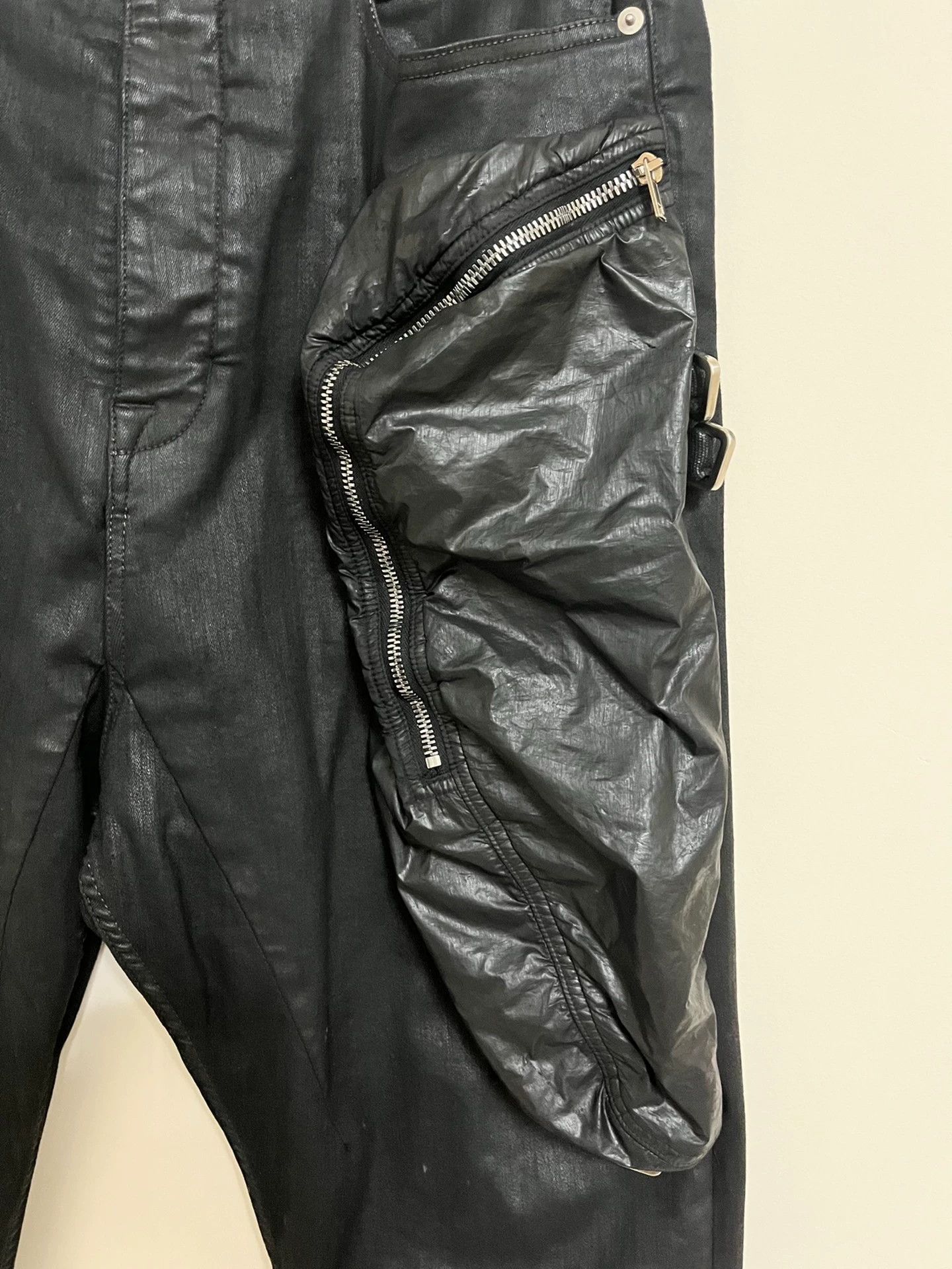 Rick Owens Rick Owens Waxed jeans Size US 34 / EU 50 - 3 Thumbnail