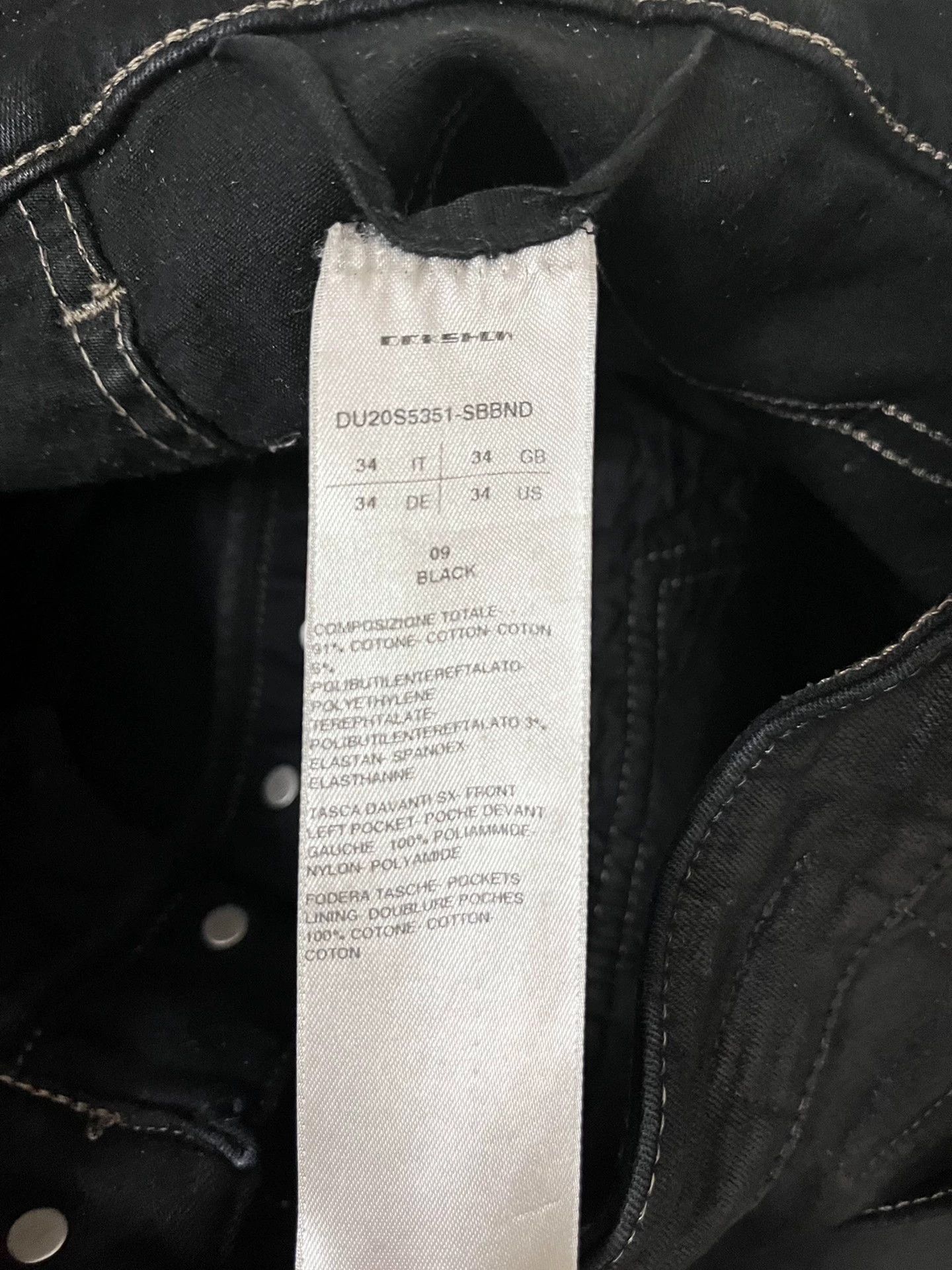 Rick Owens Rick Owens Waxed jeans Size US 34 / EU 50 - 4 Thumbnail
