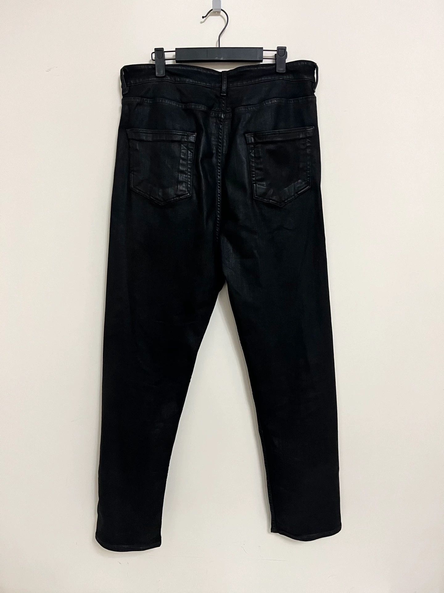 Rick Owens Rick Owens Waxed jeans Size US 34 / EU 50 - 2 Thumbnail