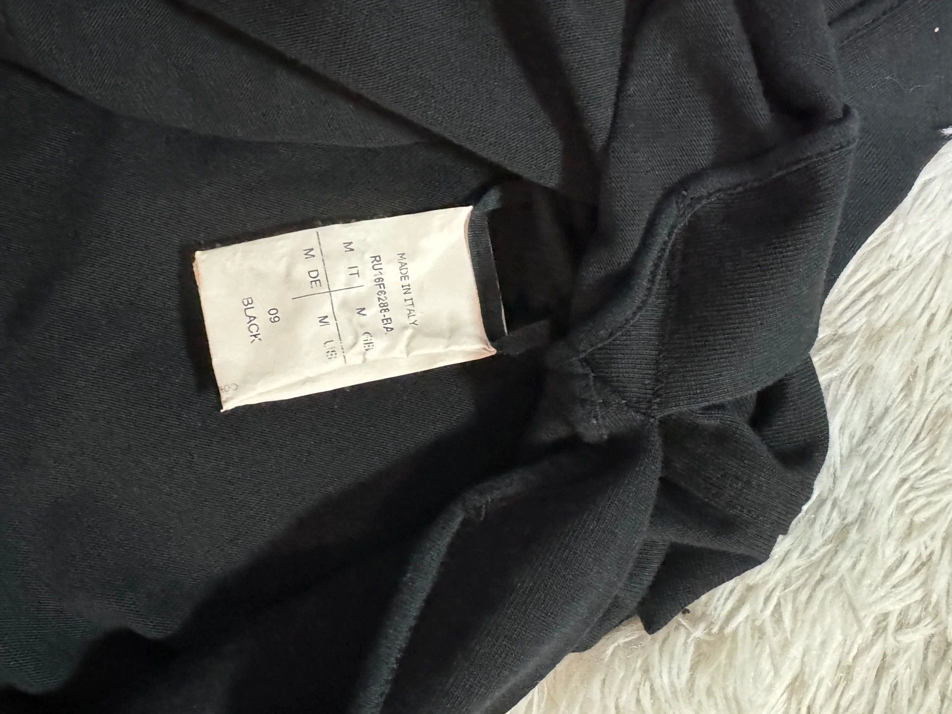 Rick Owens Rick Owens Zipper sweater Size US M / EU 48-50 / 2 - 4 Thumbnail