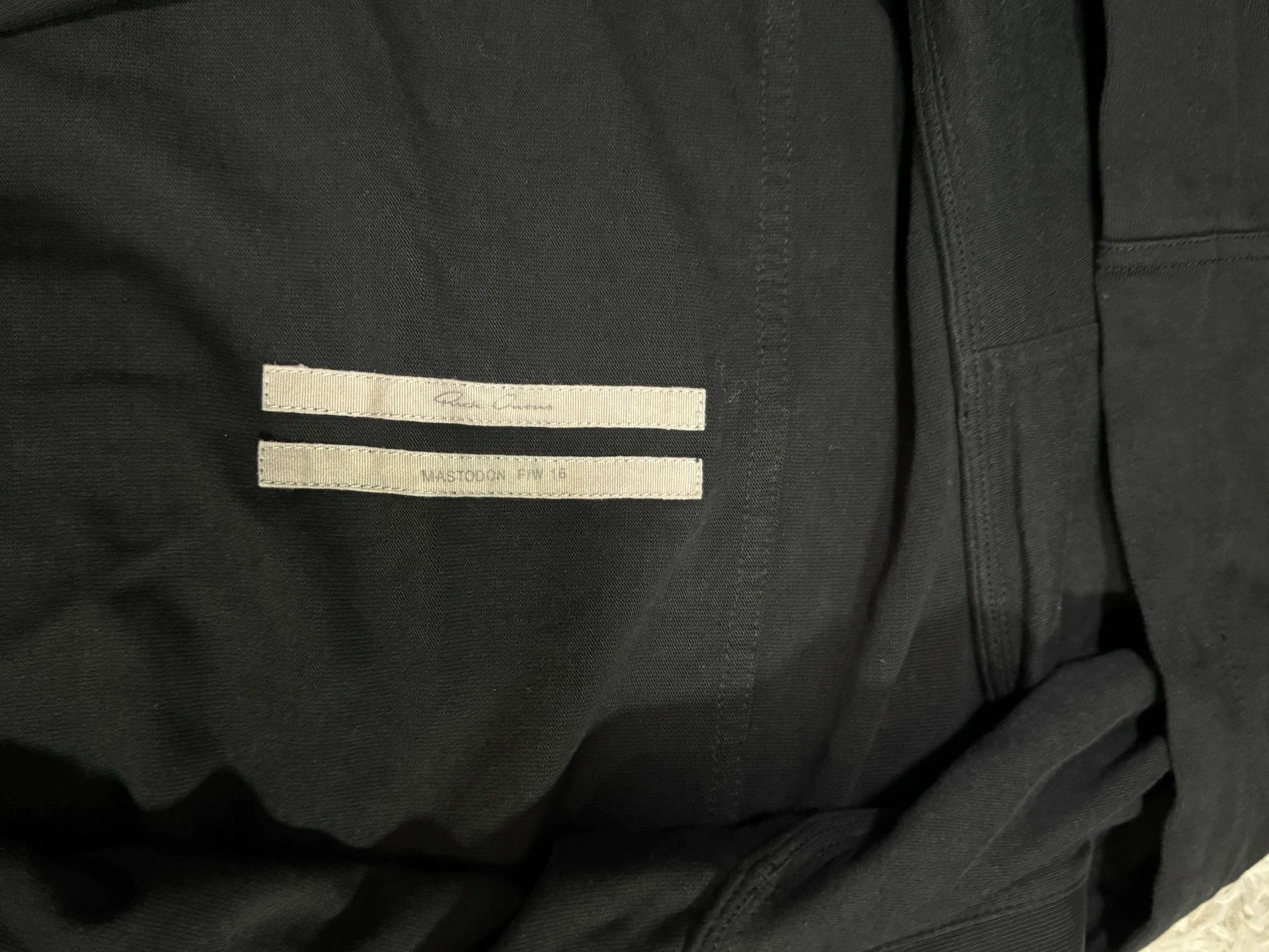 Rick Owens Rick Owens Zipper sweater Size US M / EU 48-50 / 2 - 3 Thumbnail