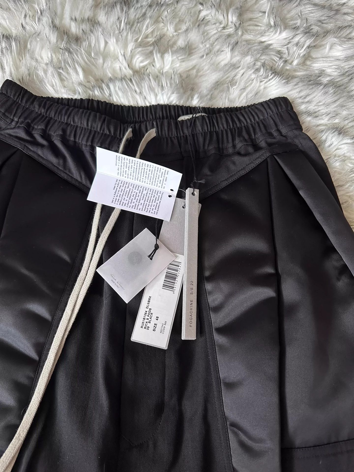 Rick Owens Rick Owens short pants Size US 32 / EU 48 - 3 Thumbnail