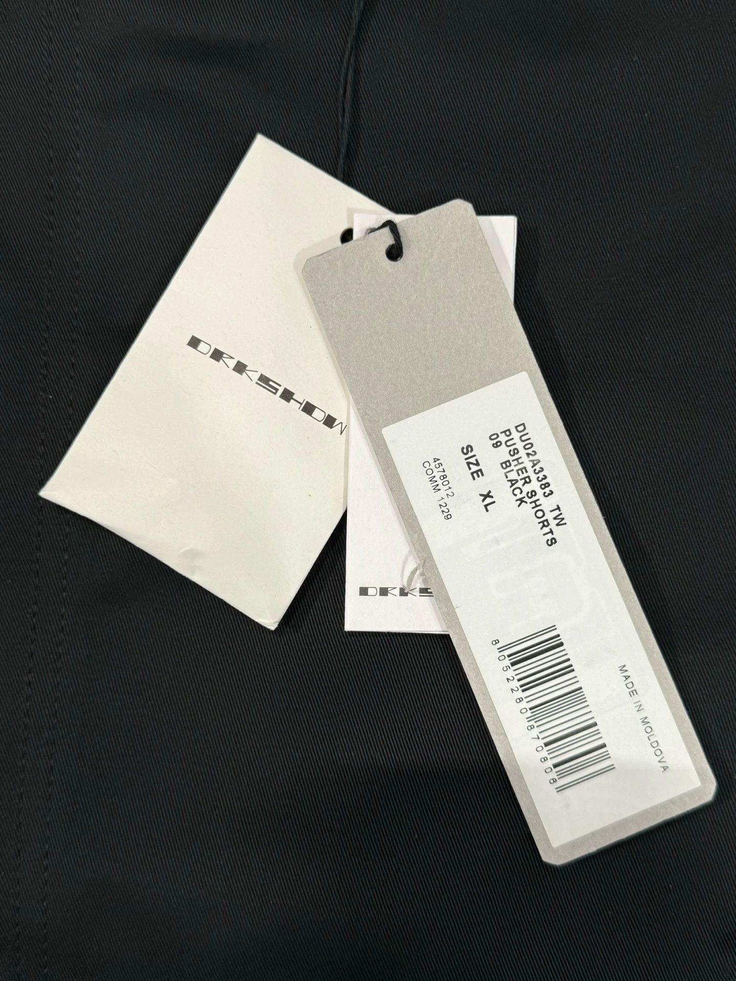 Rick Owens Rick Owens short pants Size US 36 / EU 52 - 4 Thumbnail