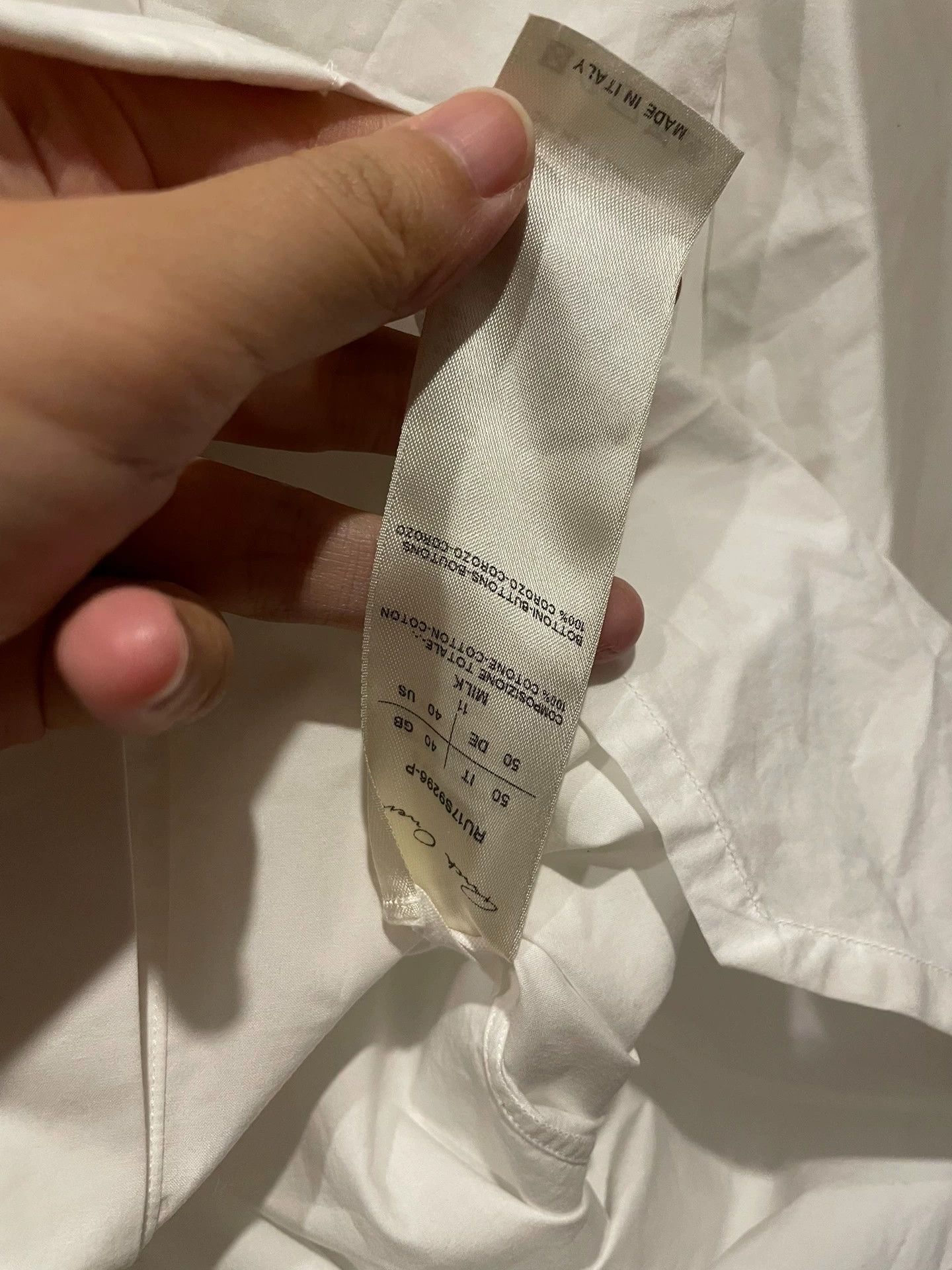 Rick Owens Rick Owens shirt Size US S / EU 44-46 / 1 - 3 Thumbnail