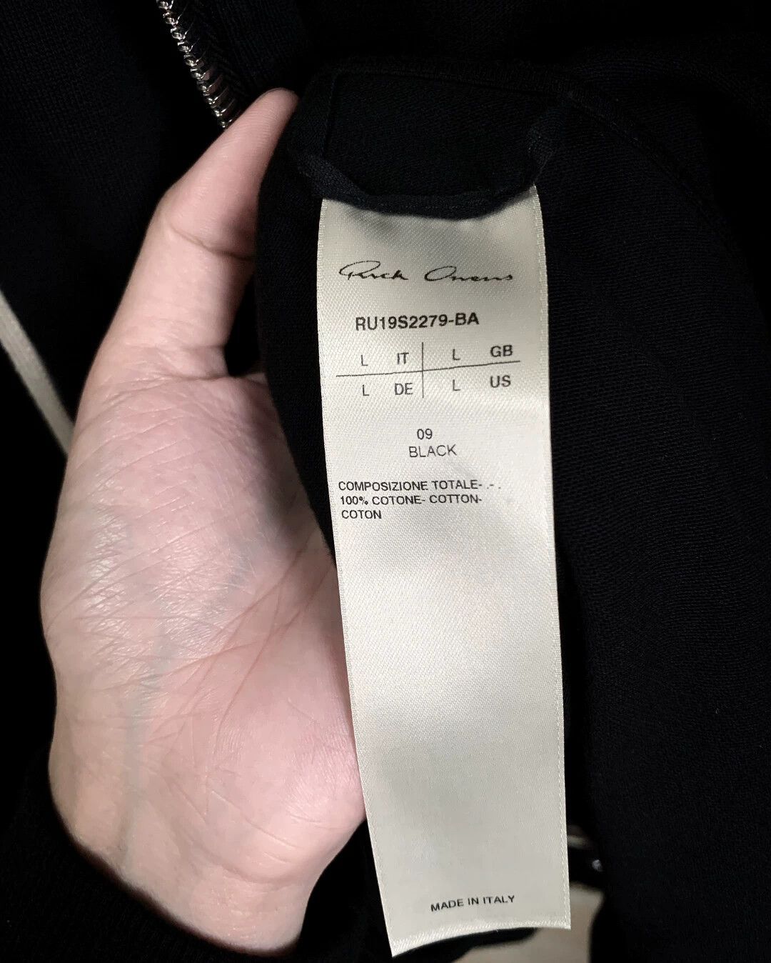 Rick Owens Rick Owens overcoat Size US L / EU 52-54 / 3 - 3 Thumbnail
