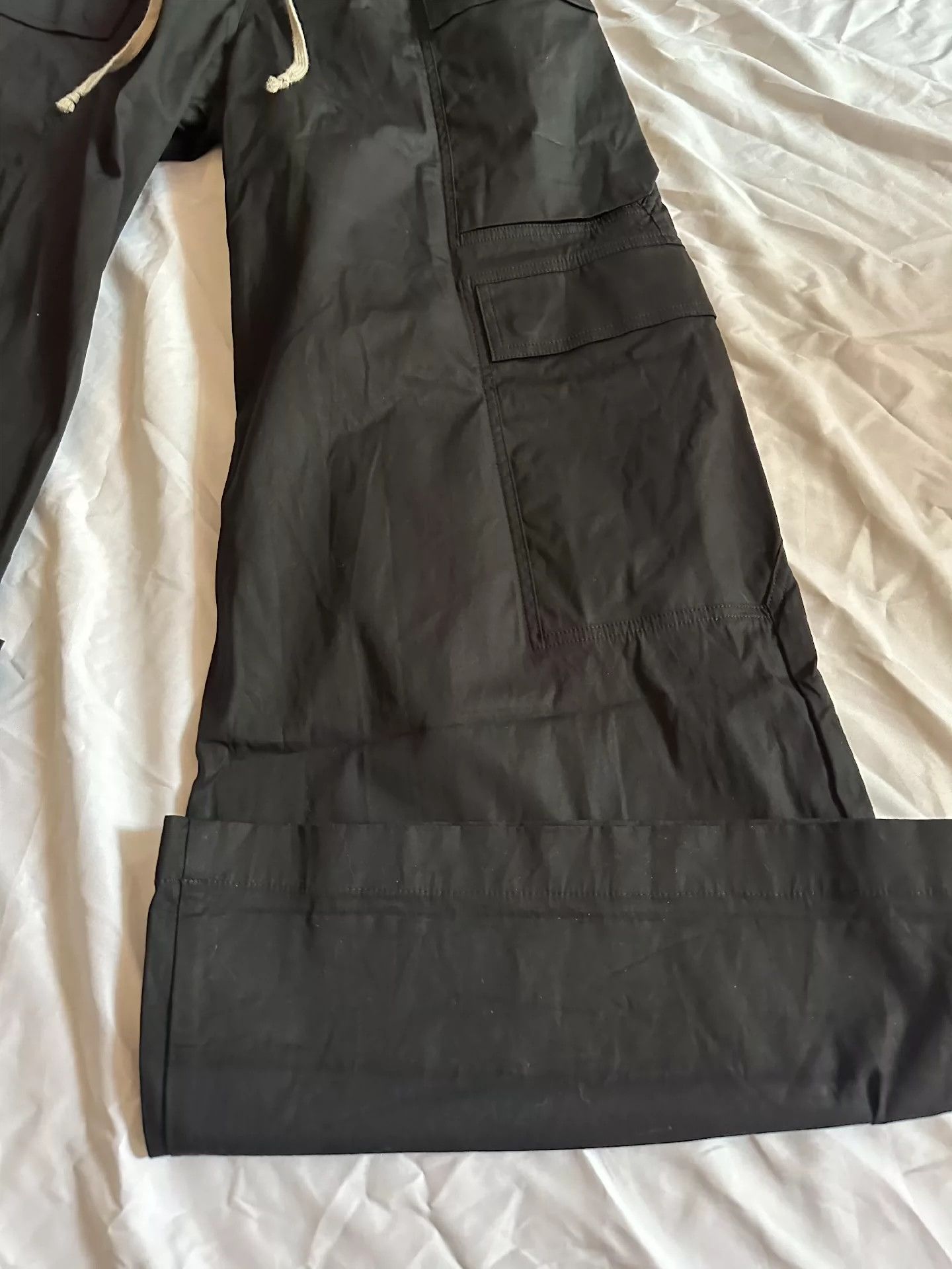 Rick Owens Rick Owens Workwear wide-leg pants Size US 30 / EU 46 - 5 Thumbnail