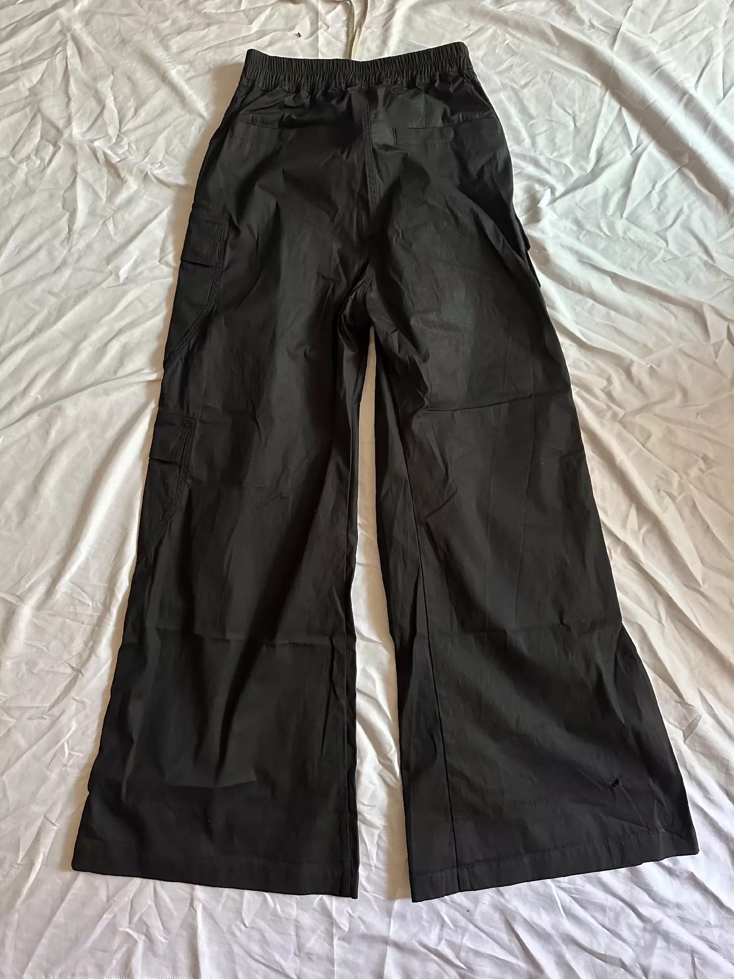 Rick Owens Rick Owens Workwear wide-leg pants Size US 30 / EU 46 - 3 Thumbnail