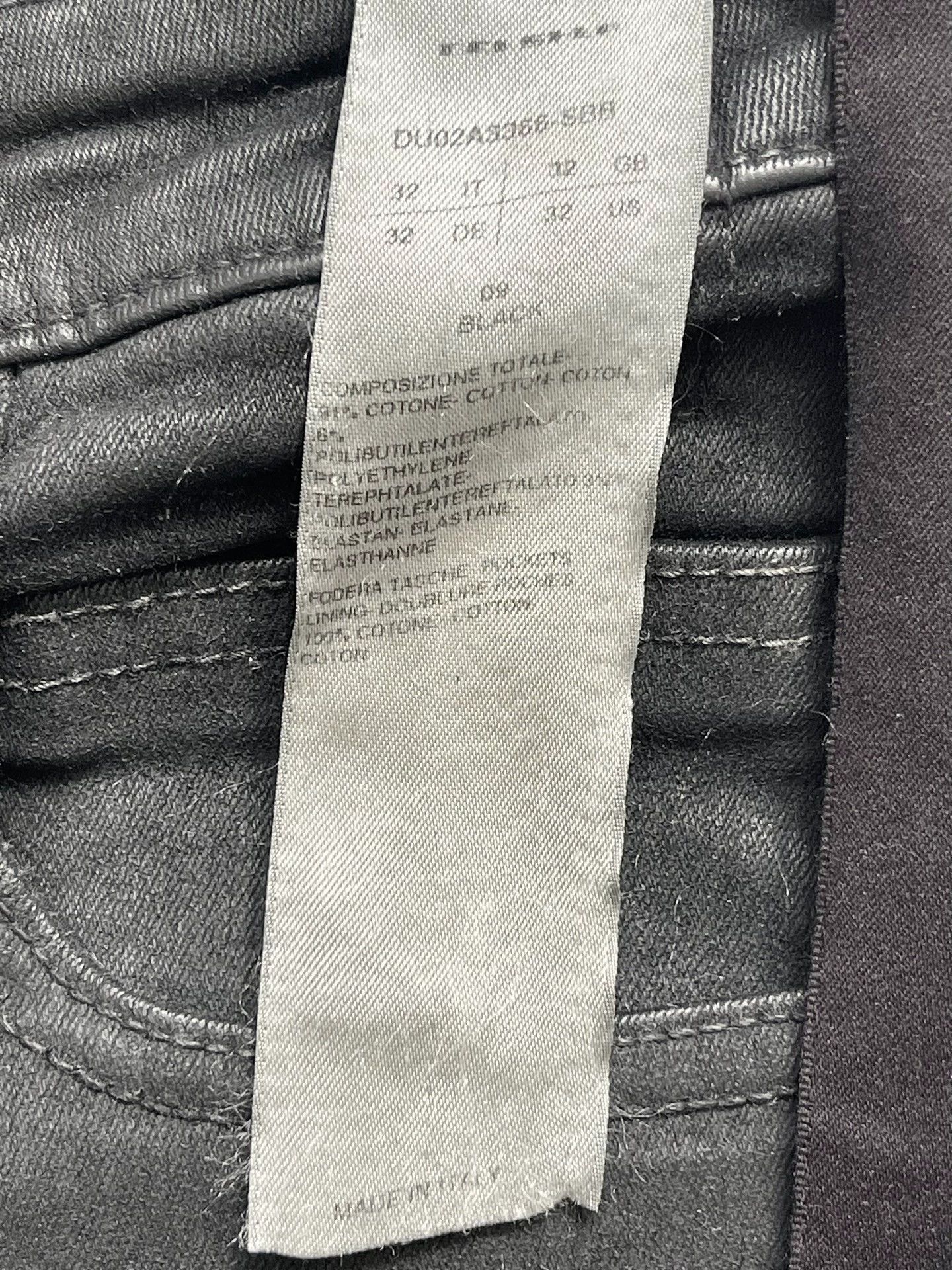 Rick Owens Rick Owens Wax jeans Size US 32 / EU 48 - 3 Thumbnail
