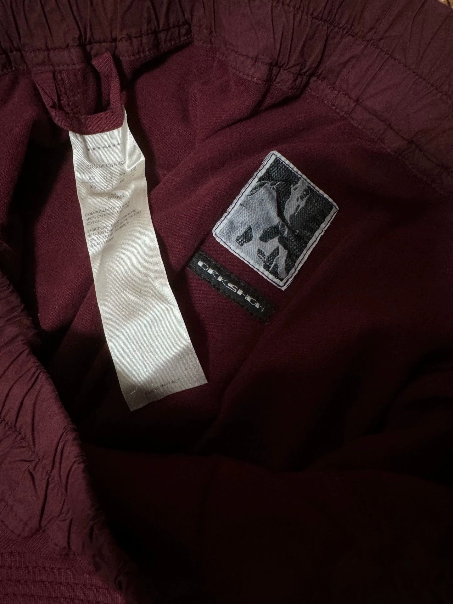 Rick Owens Rick Owens Cotton double-loop pants Size US 28 / EU 44 - 4 Thumbnail