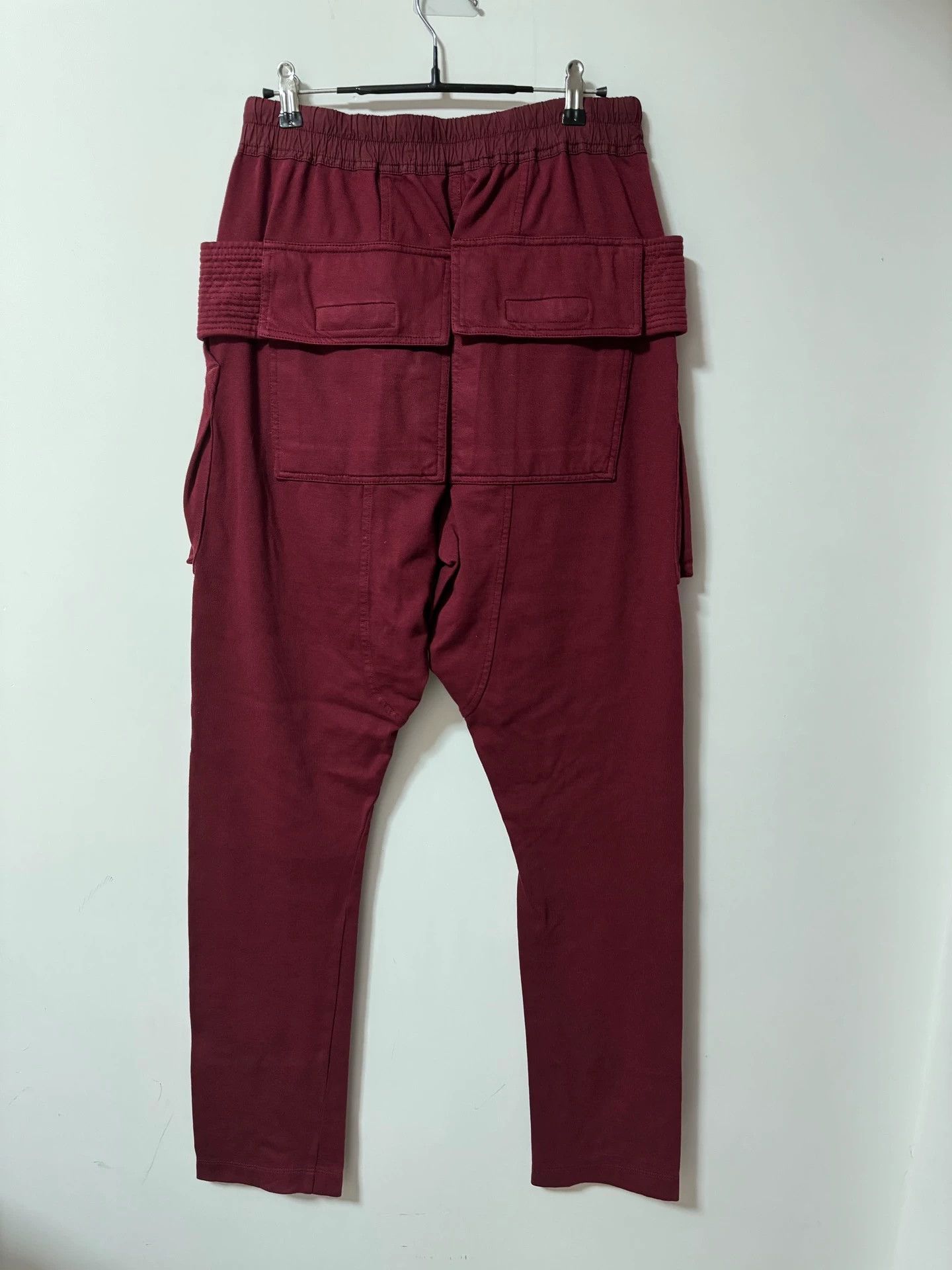 Rick Owens Rick Owens Cotton double-loop pants Size US 28 / EU 44 - 2 Thumbnail