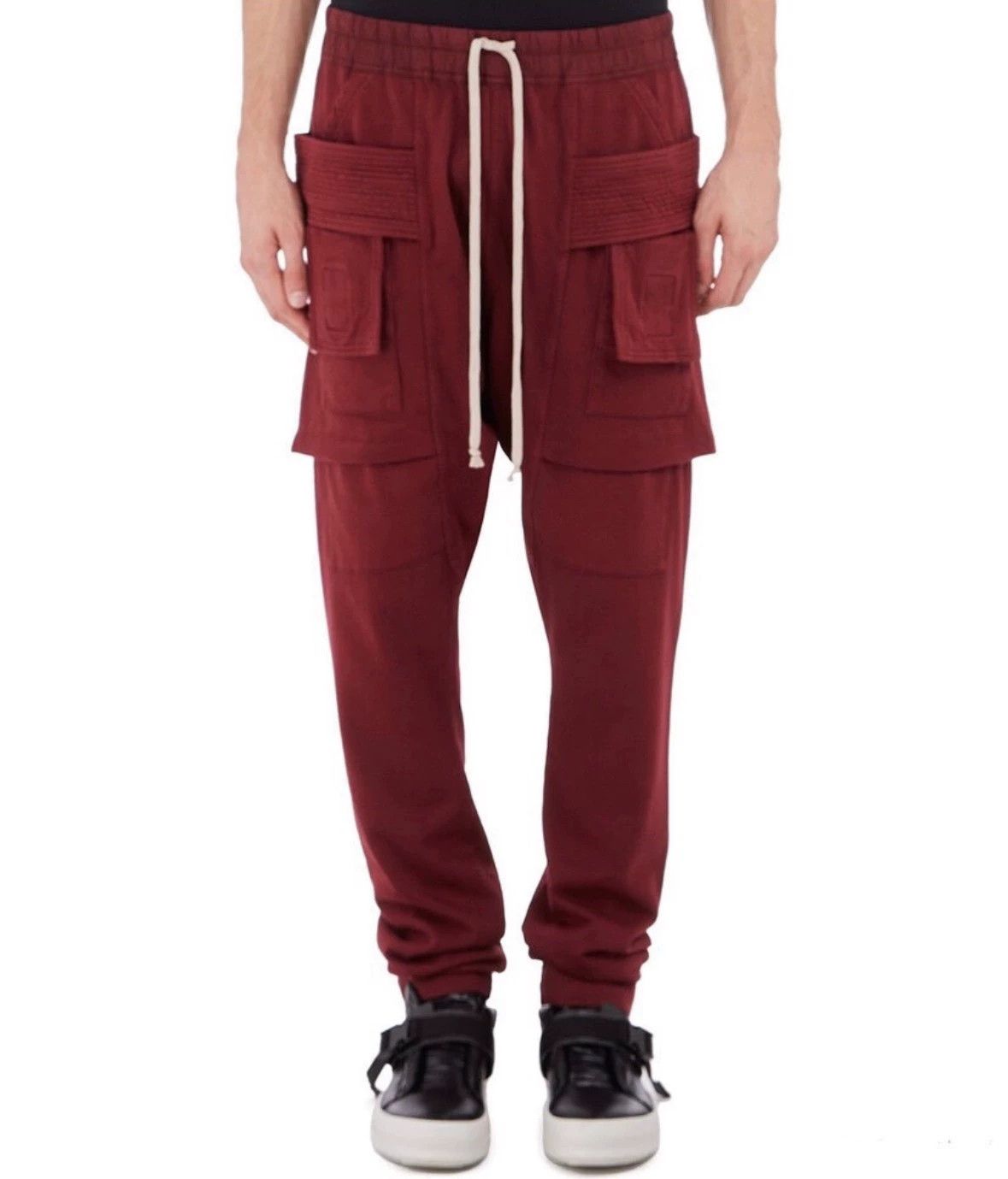 Rick Owens Rick Owens Cotton double-loop pants Size US 28 / EU 44 - 6 Thumbnail