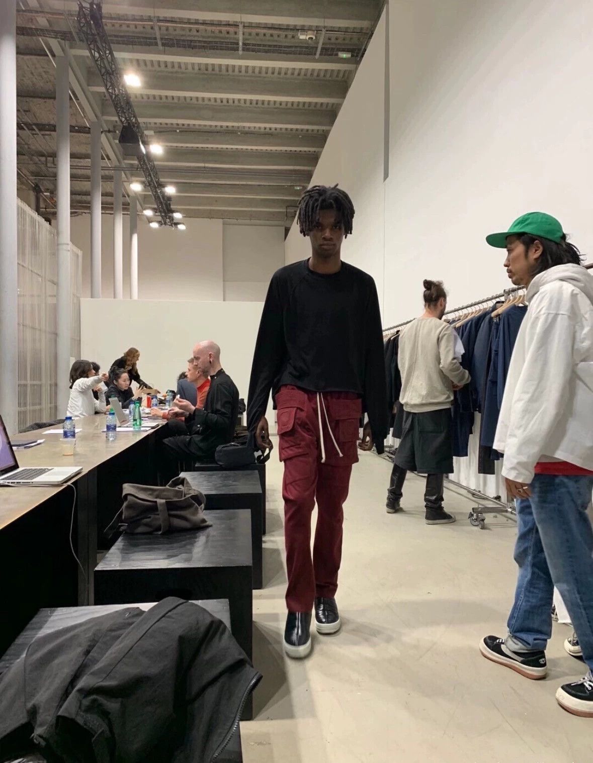 Rick Owens Rick Owens Cotton double-loop pants Size US 28 / EU 44 - 5 Thumbnail