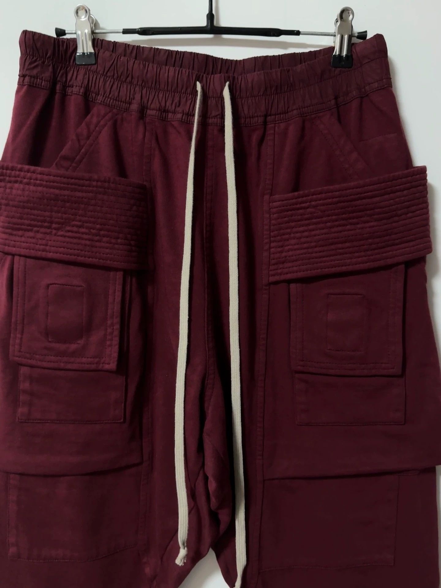 Rick Owens Rick Owens Cotton double-loop pants Size US 28 / EU 44 - 3 Thumbnail