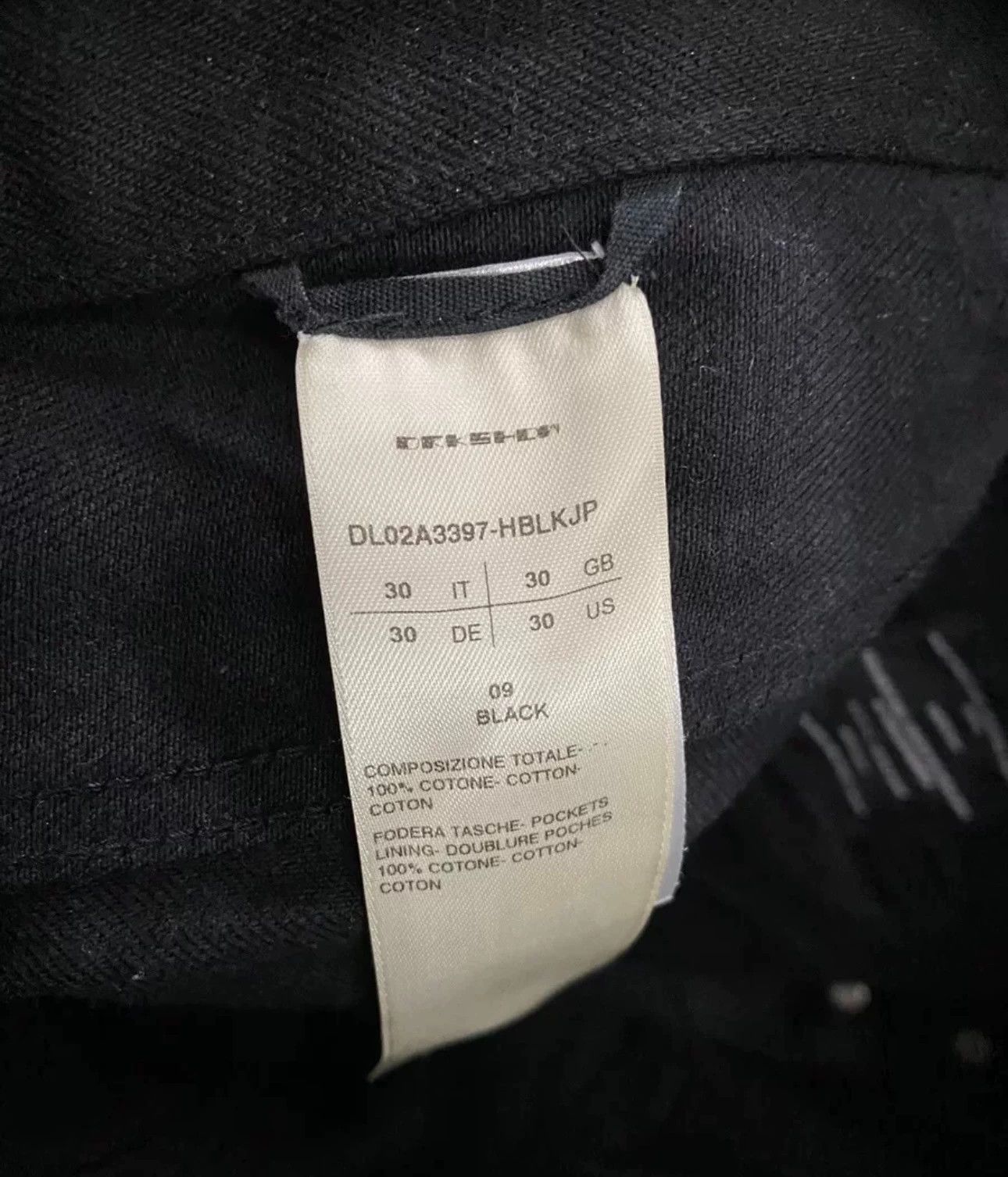 Rick Owens Rick Owens Black tannin straight jeans Size US 30 / EU 46 - 7 Thumbnail