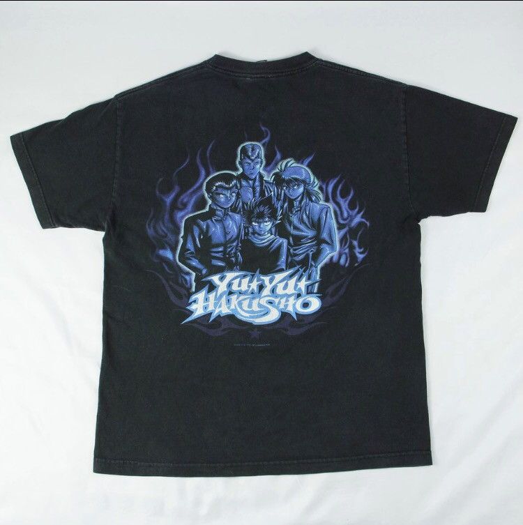 ODM Yu Yu Hakusho Anime Shirt Size LARGE | Grailed