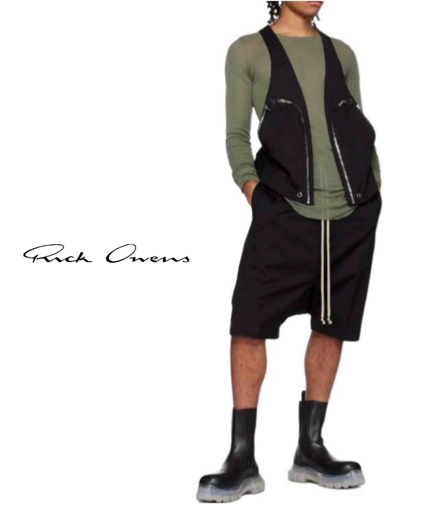 Rick Owens Rick Owens Tactical vest Size US M / EU 48-50 / 2 - 7 Thumbnail