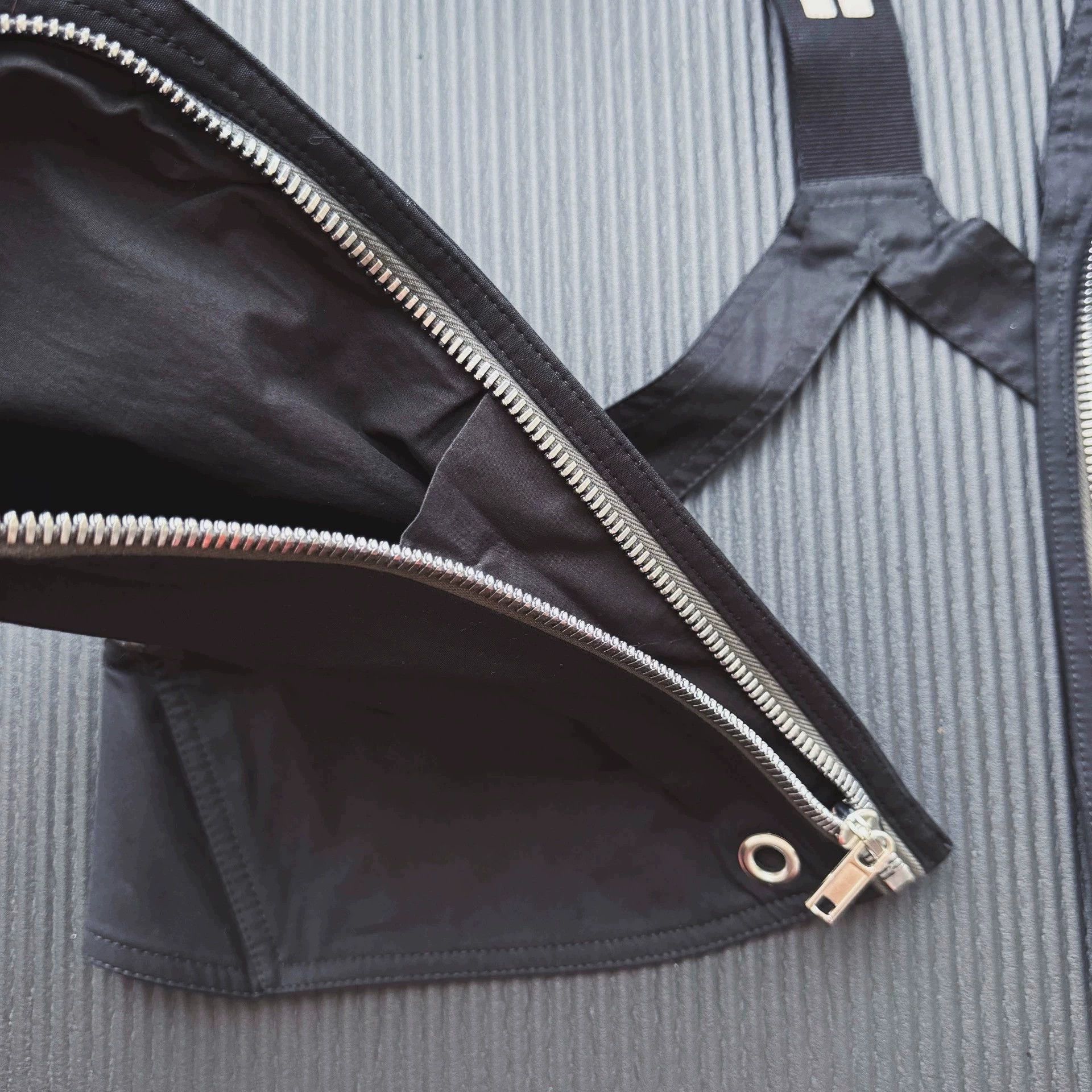 Rick Owens Rick Owens Tactical vest Size US M / EU 48-50 / 2 - 2 Thumbnail