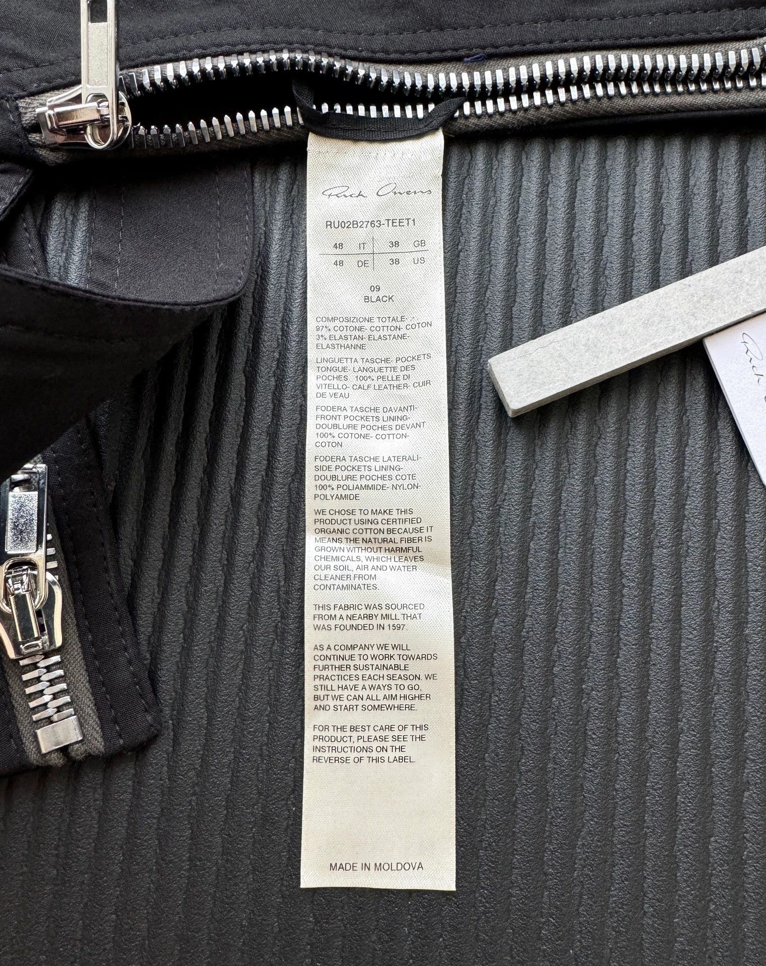 Rick Owens Rick Owens Tactical vest Size US M / EU 48-50 / 2 - 5 Thumbnail