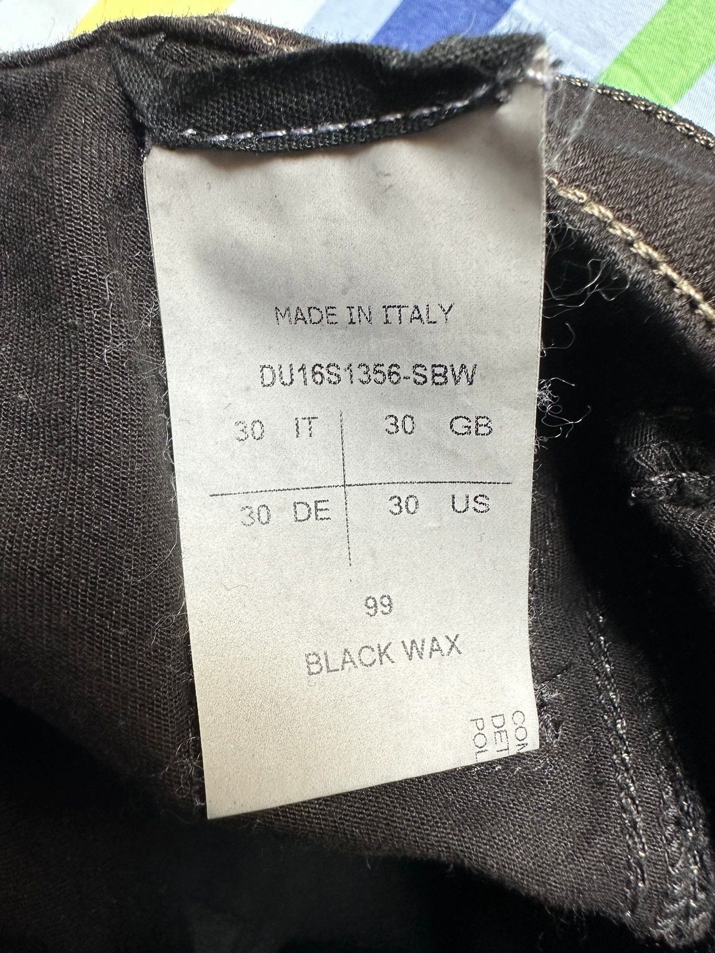 Rick Owens Rick Owens Double-track thin wax pants tight motorcycle pants Size US 30 / EU 46 - 3 Thumbnail