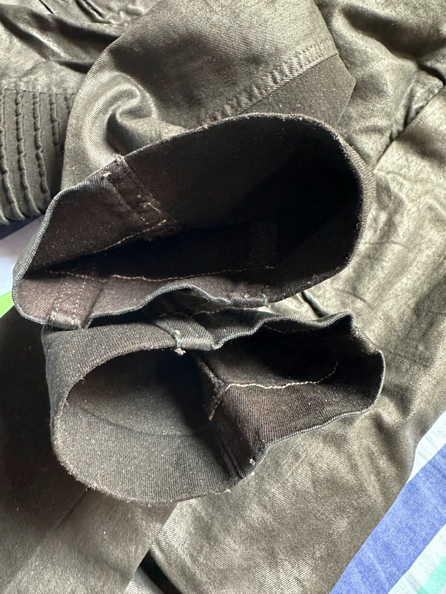 Rick Owens Rick Owens Double-track thin wax pants tight motorcycle pants Size US 30 / EU 46 - 4 Thumbnail