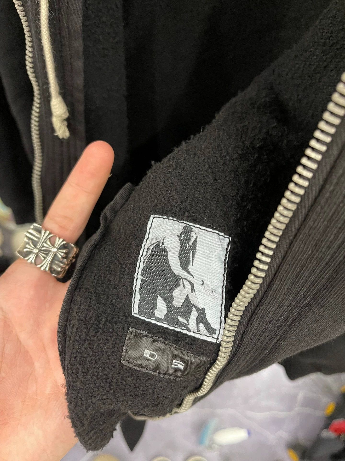 Rick Owens Rick Owens hoodie Size US L / EU 52-54 / 3 - 3 Thumbnail