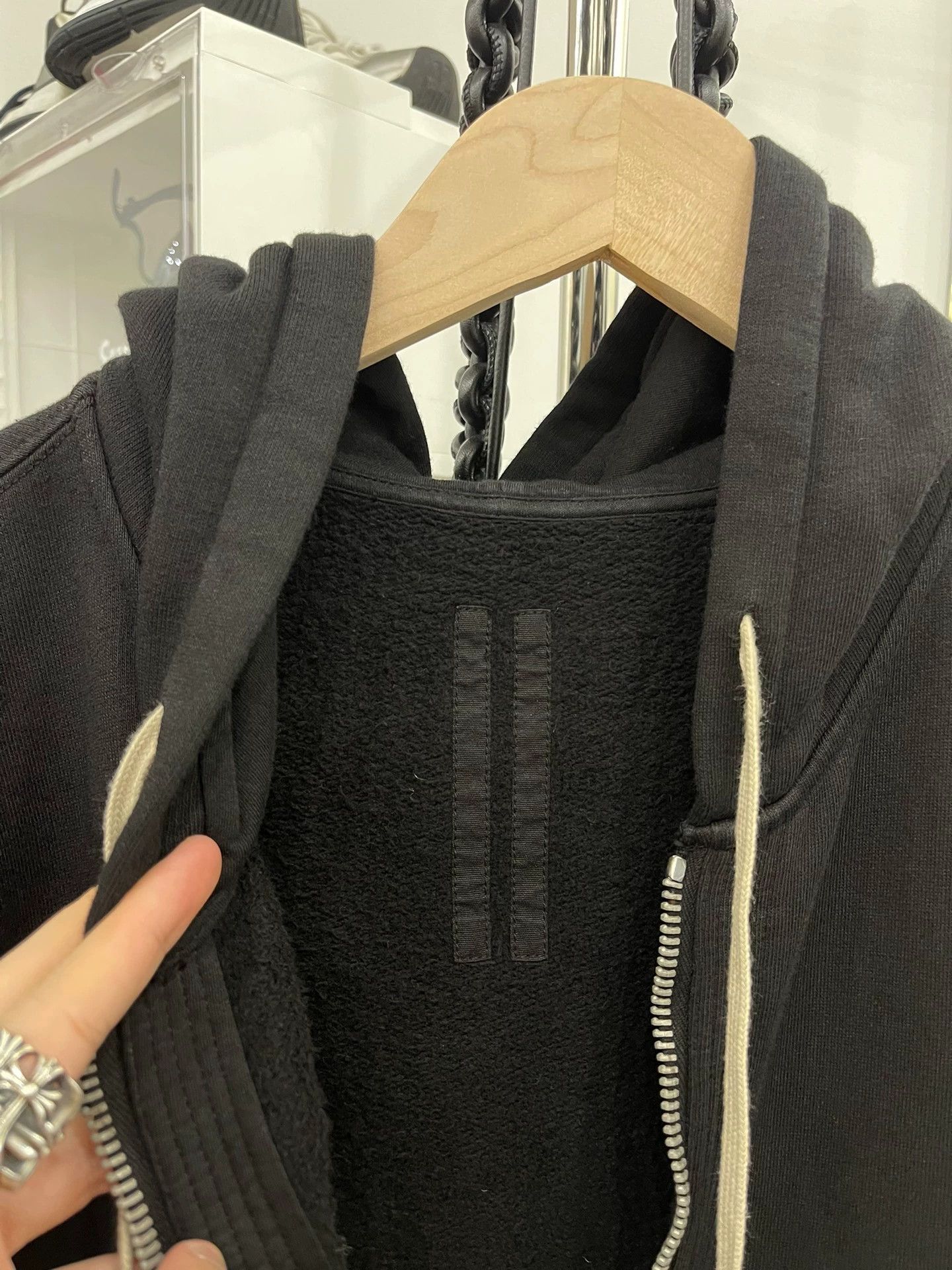 Rick Owens Rick Owens hoodie Size US L / EU 52-54 / 3 - 2 Thumbnail