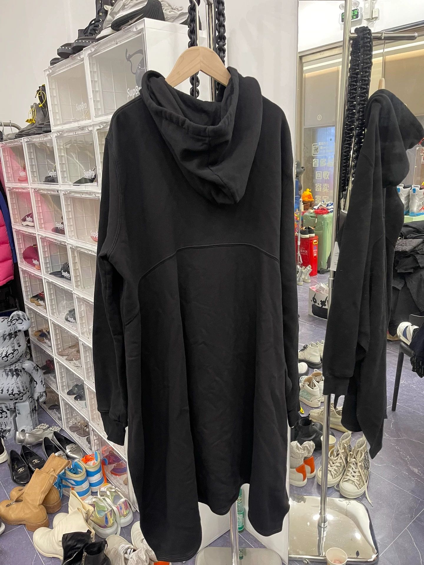 Rick Owens Rick Owens hoodie Size US L / EU 52-54 / 3 - 5 Thumbnail