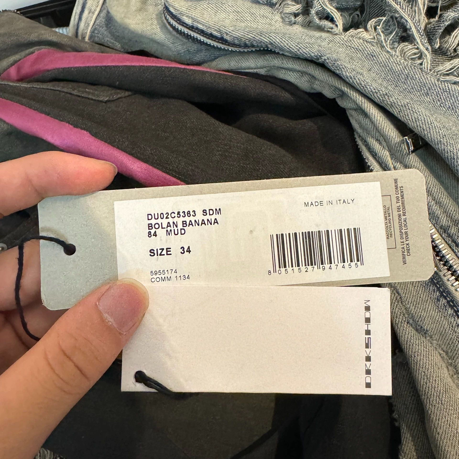 Rick Owens Rick Owens Make old gradient zipper jeans Size US 34 / EU 50 - 4 Thumbnail